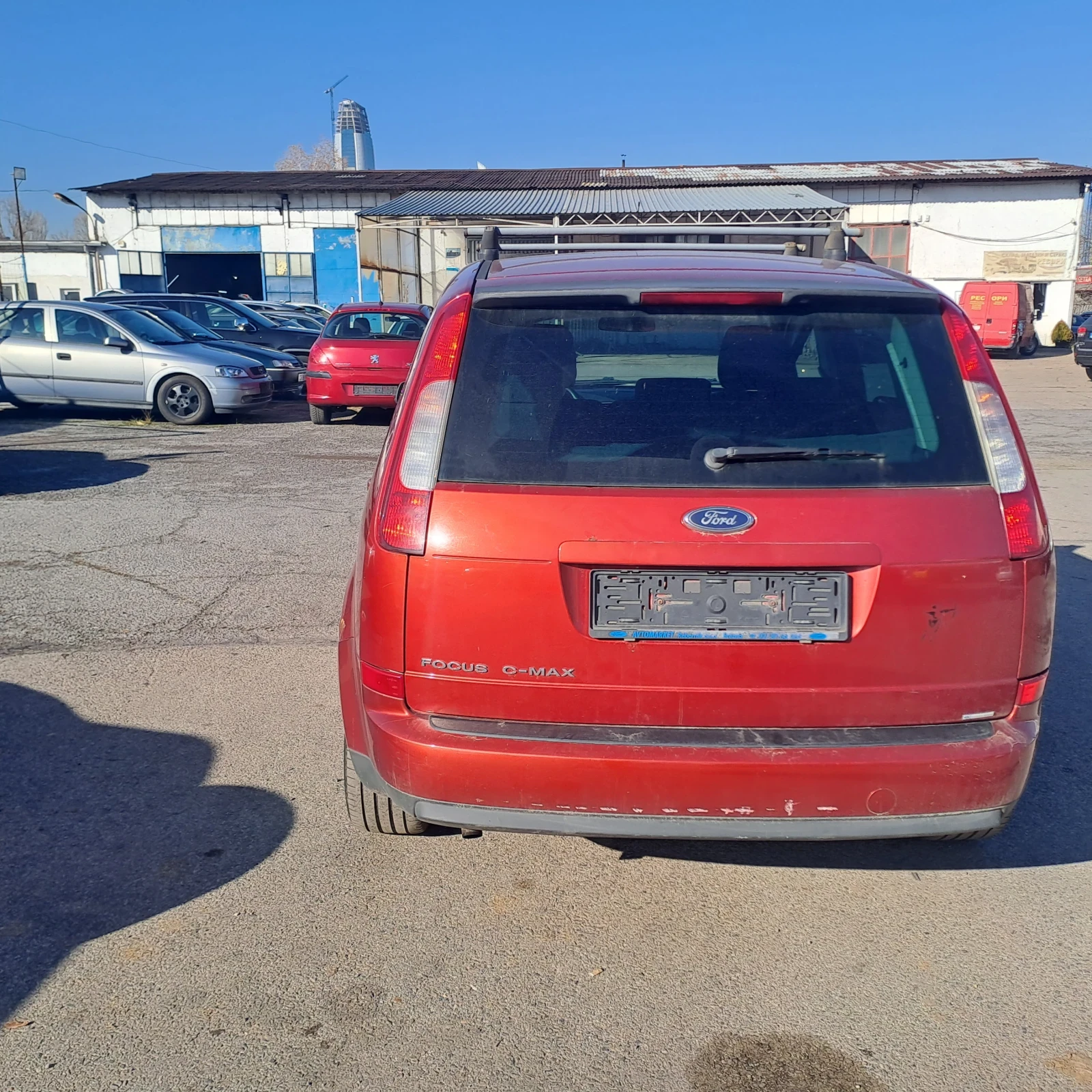 Ford C-max 1.6 - изображение 7