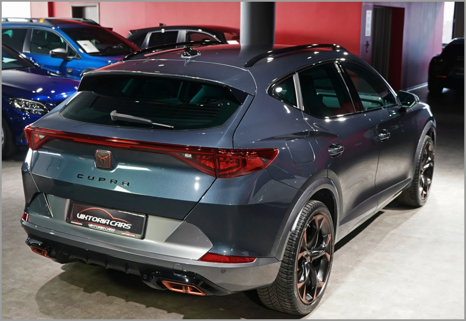 Cupra Formentor VZ* 1.4 e-Hybrid - изображение 6