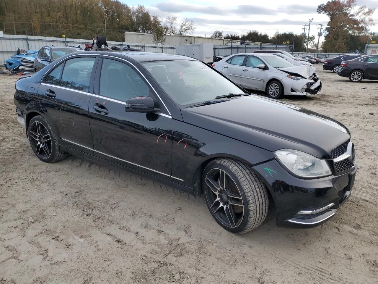 Mercedes-Benz C 300 * 4MATIC*  - [1] 