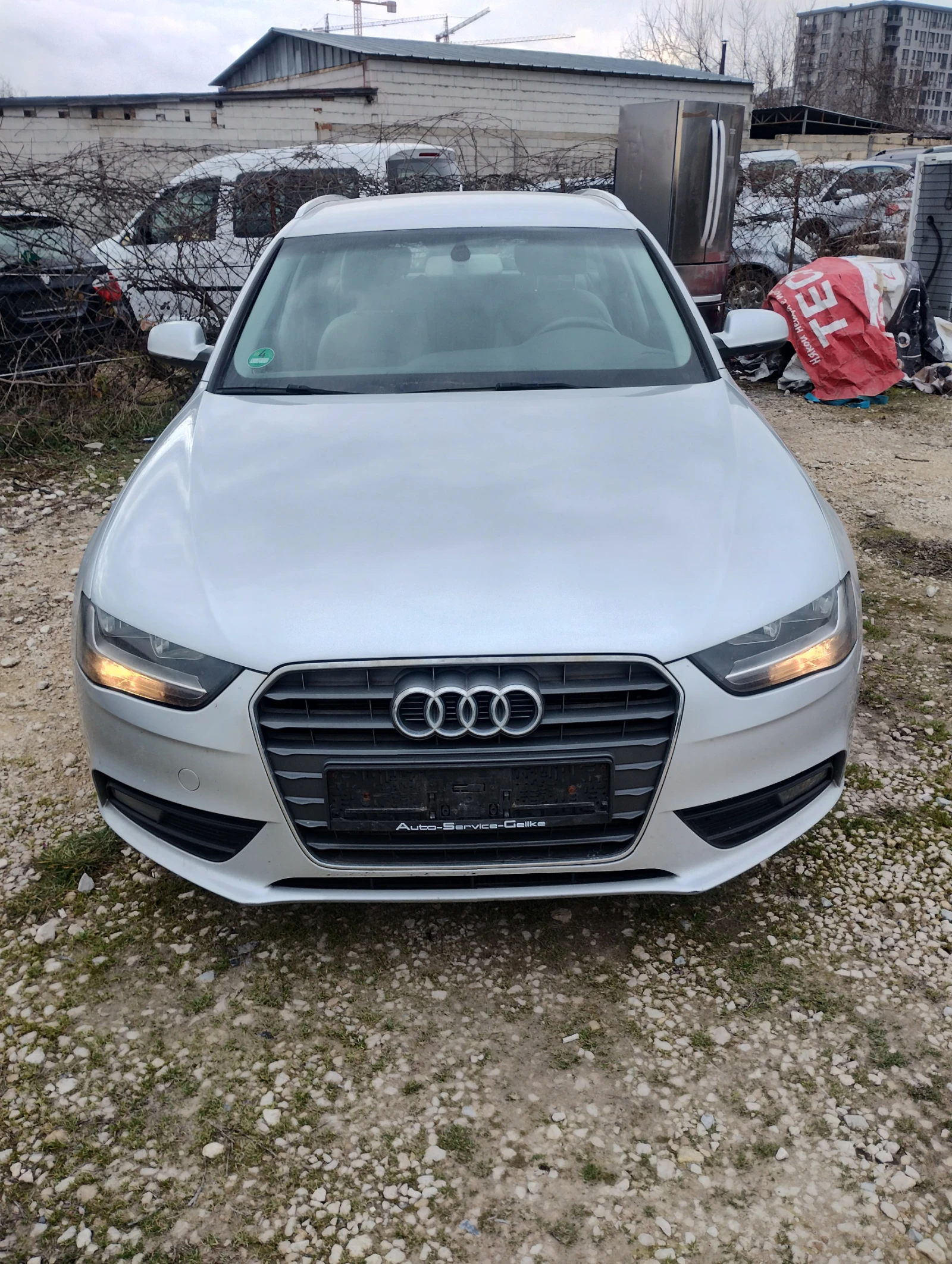 Audi A4 B8 FACELIFT - изображение 8