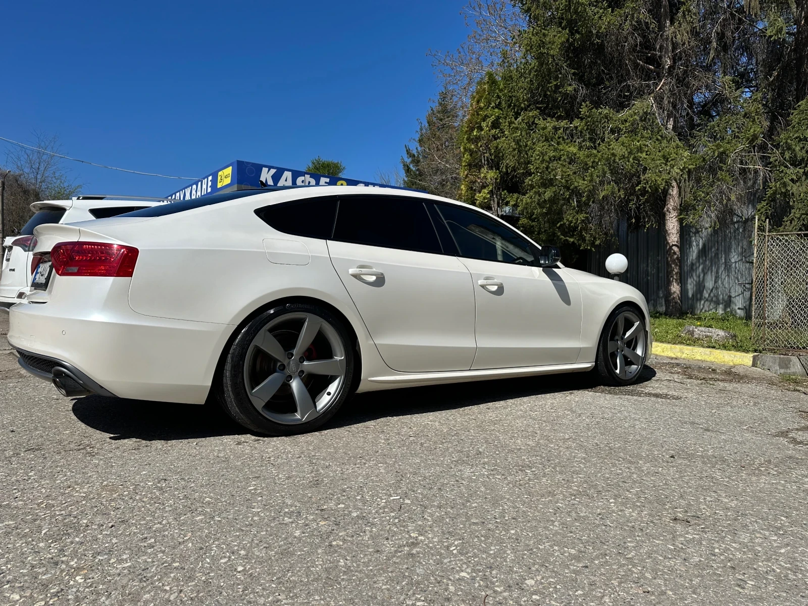 Audi A5 СМЕНЕНИ ВЕРИГИ/SPORTBACK/3xSline/WHITE PERLA/ - изображение 7