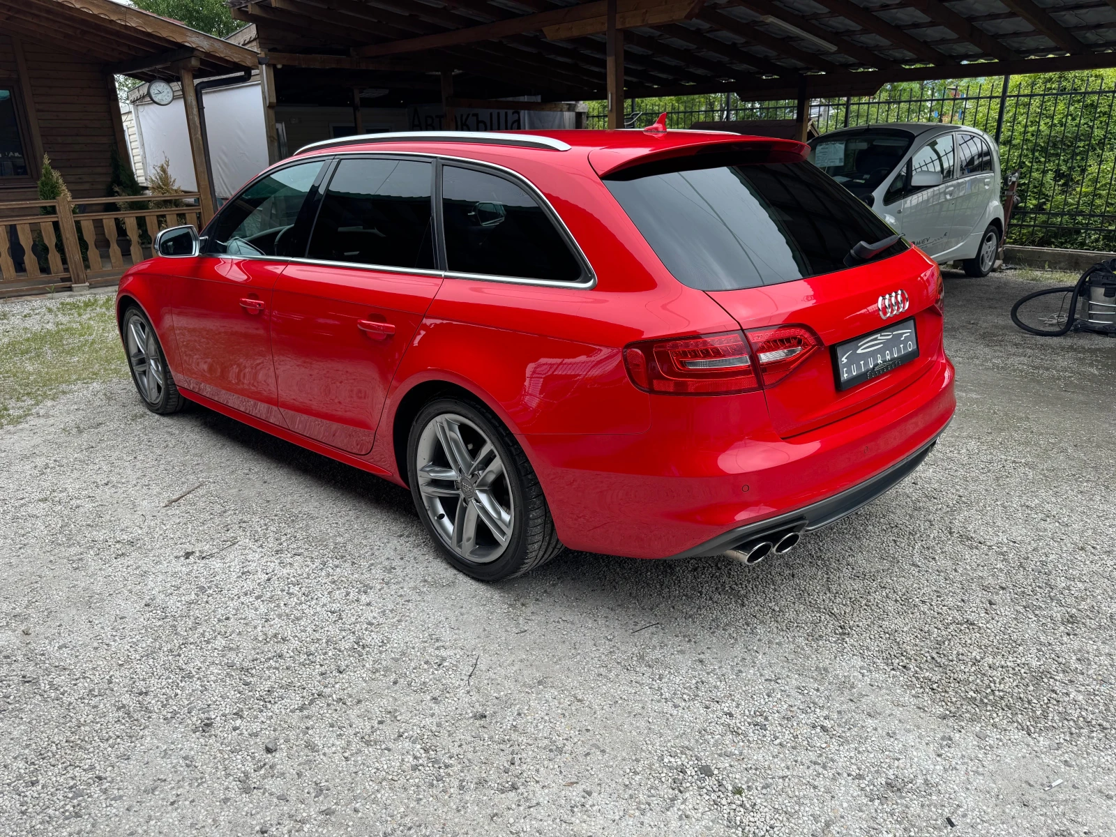 Audi S4 3, 0TFSI, QUATTRO, FACELIFT, нов внос Швейцария - изображение 7
