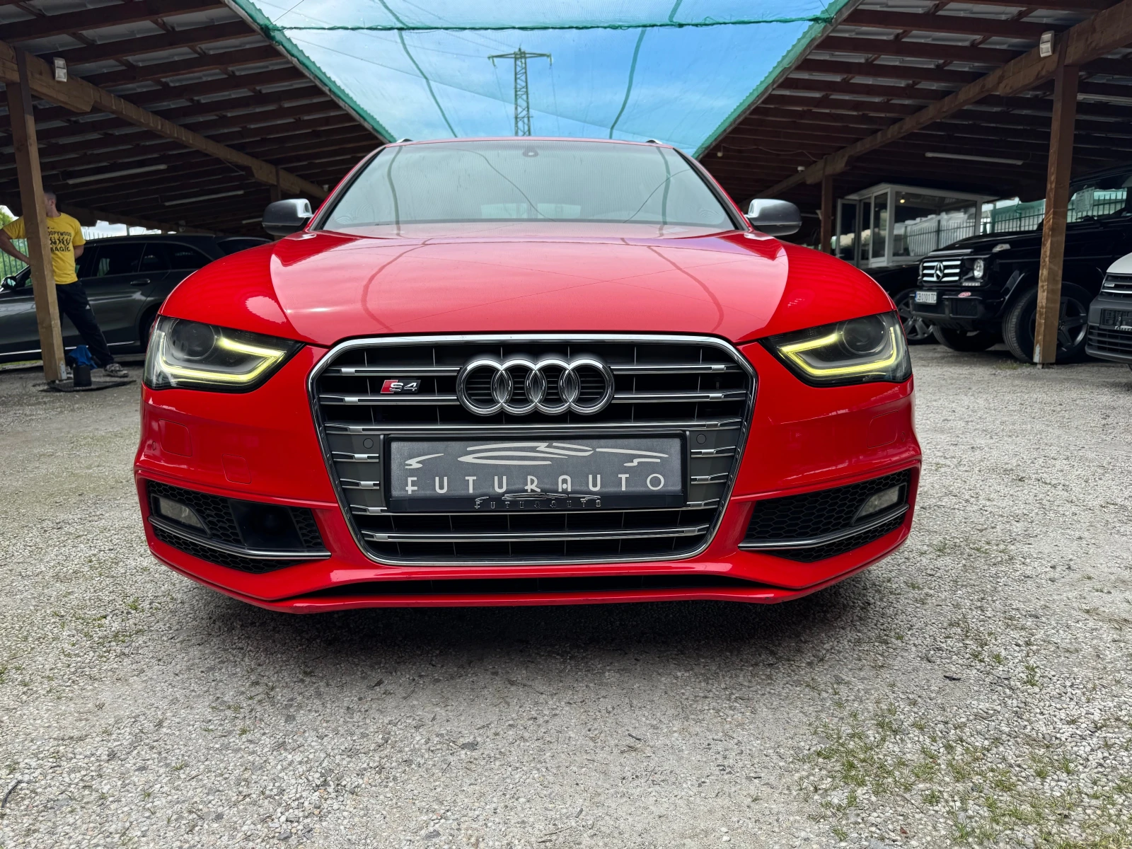 Audi S4 3, 0TFSI, QUATTRO, FACELIFT, нов внос Швейцария - изображение 4