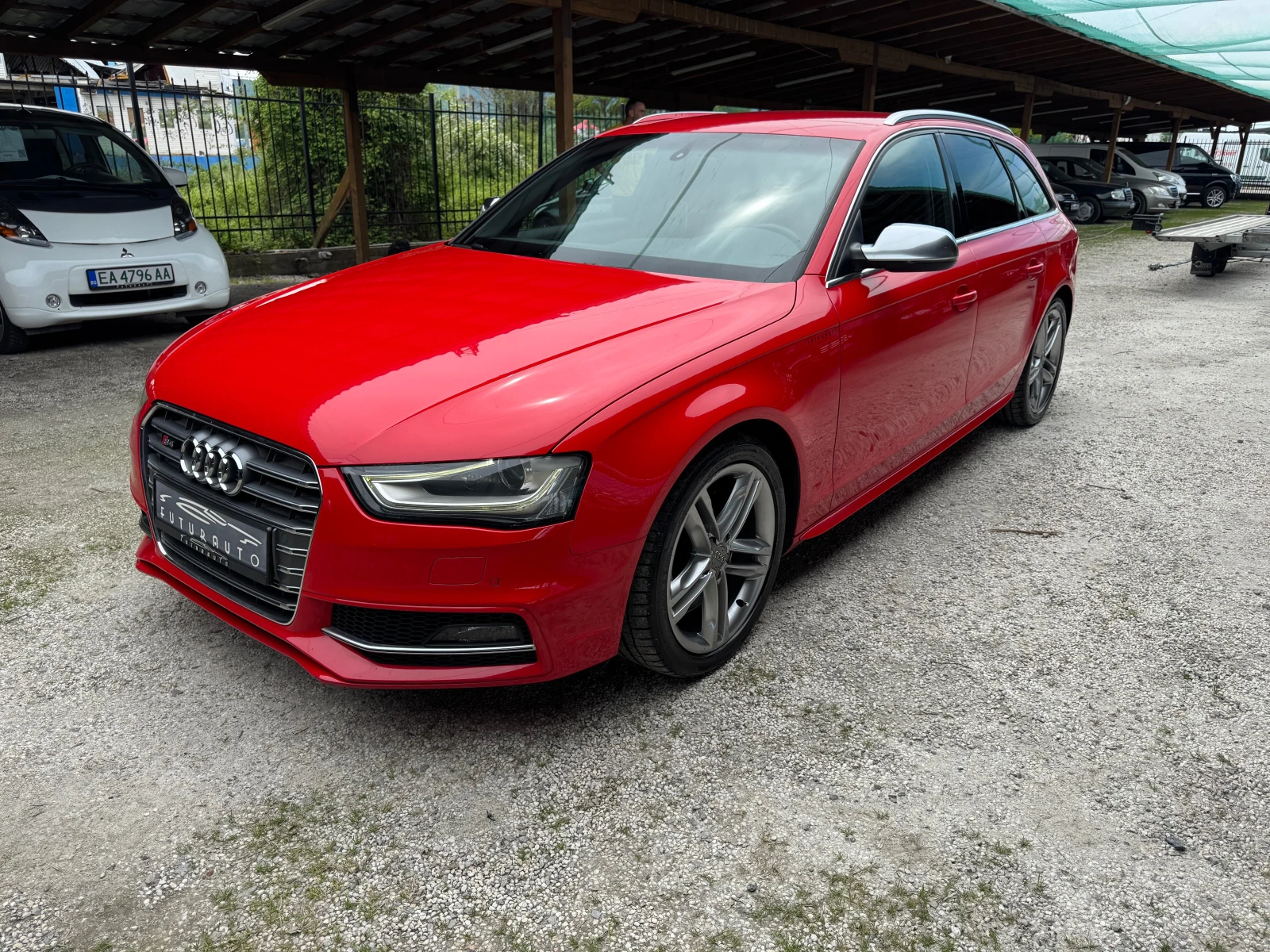 Audi S4 3, 0TFSI, QUATTRO, FACELIFT, нов внос Швейцария - изображение 5