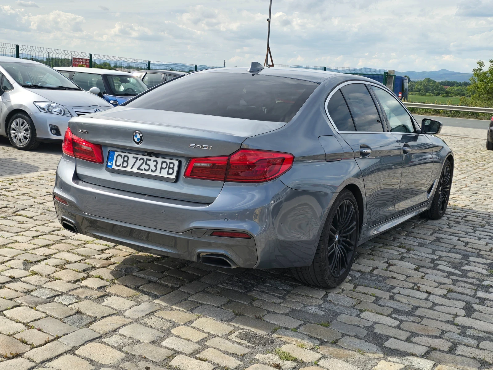 BMW 540 i Xdrive M-PACK ЕВРОПЕЙСКА FULL!!! - изображение 9