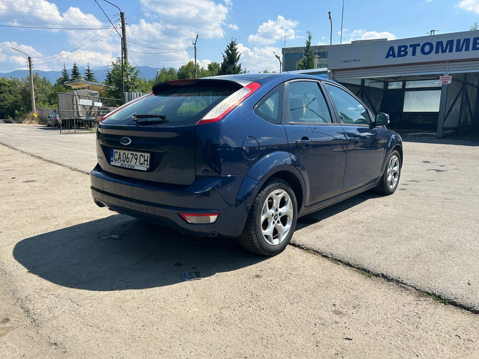 Ford Focus 1.6 ГАЗ - изображение 3