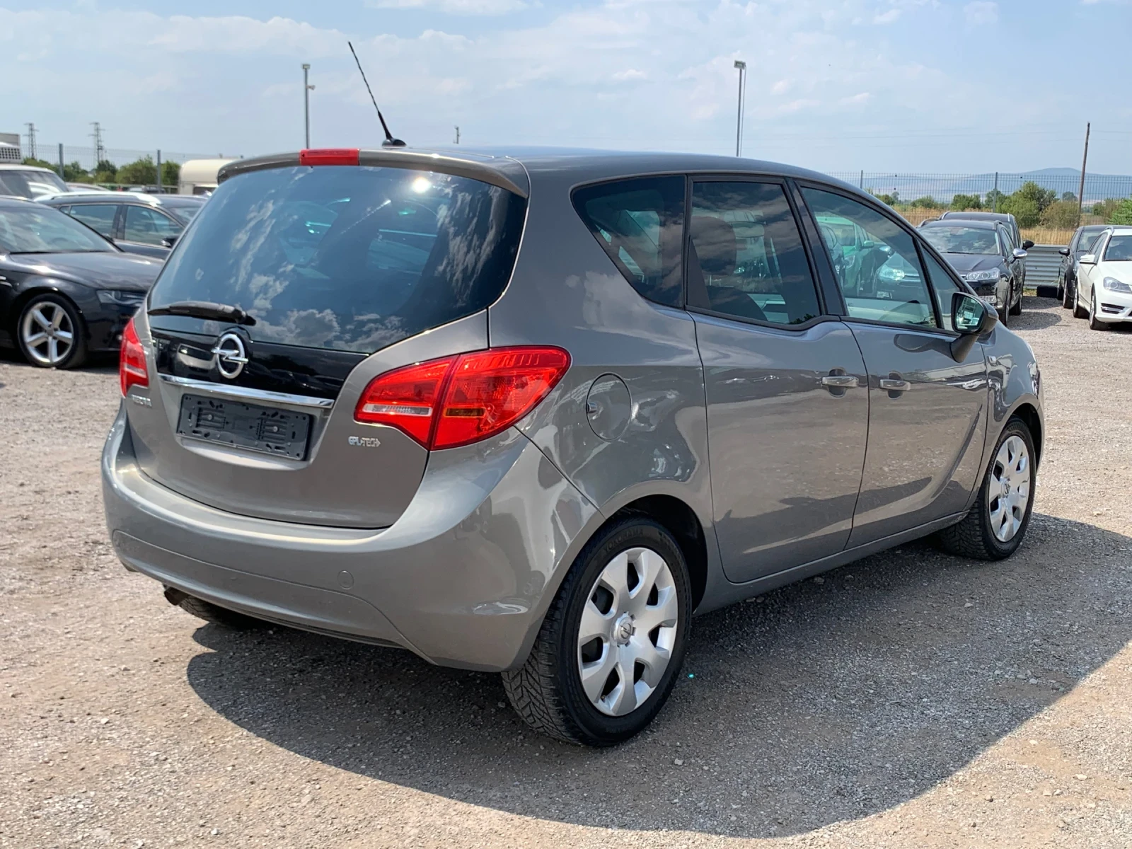 Opel Meriva Benzin* LPG - изображение 6