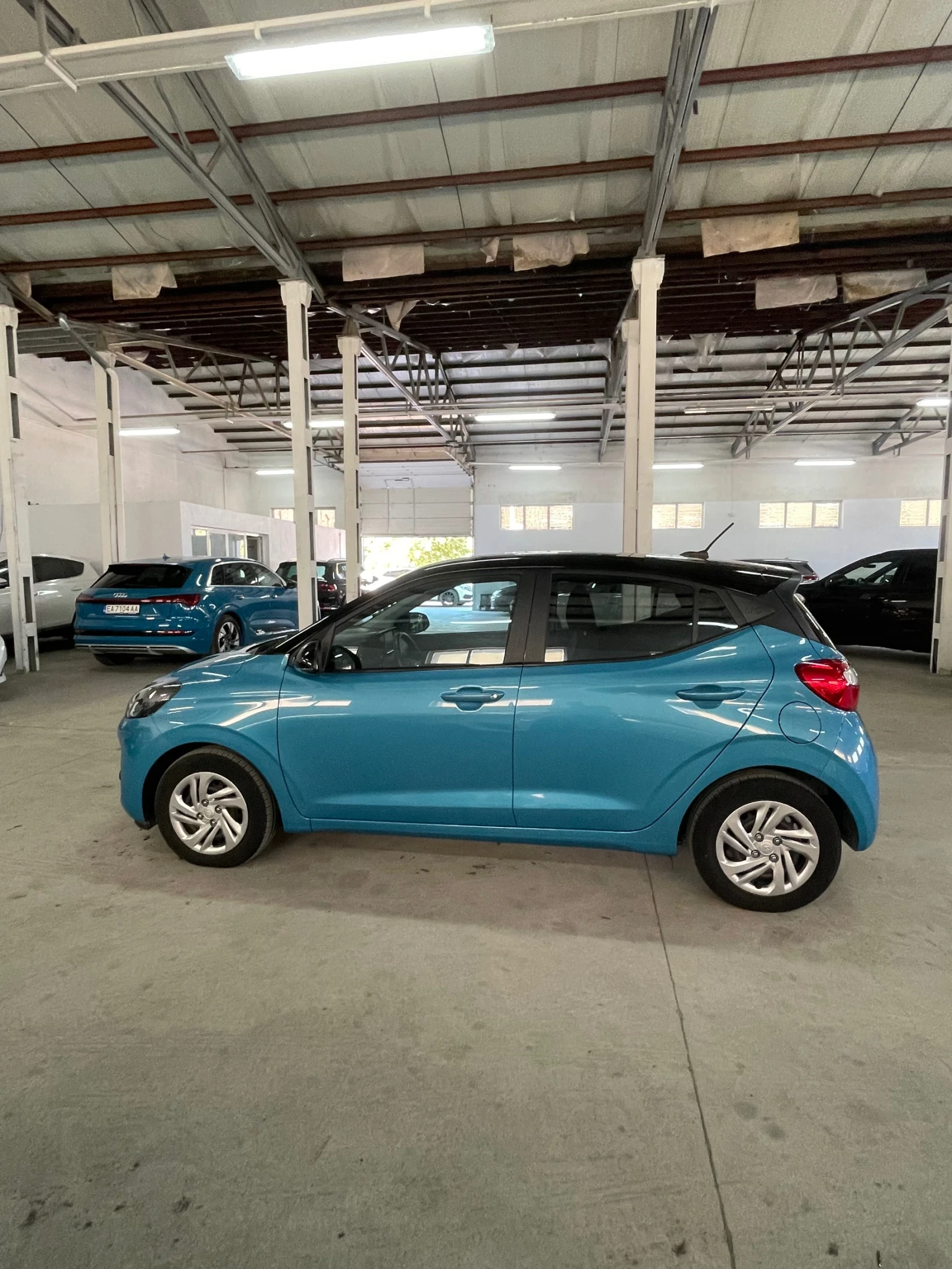 Hyundai I10 Автомат/Гаранция/погрев седалки и волан/НОВА!!! - изображение 8