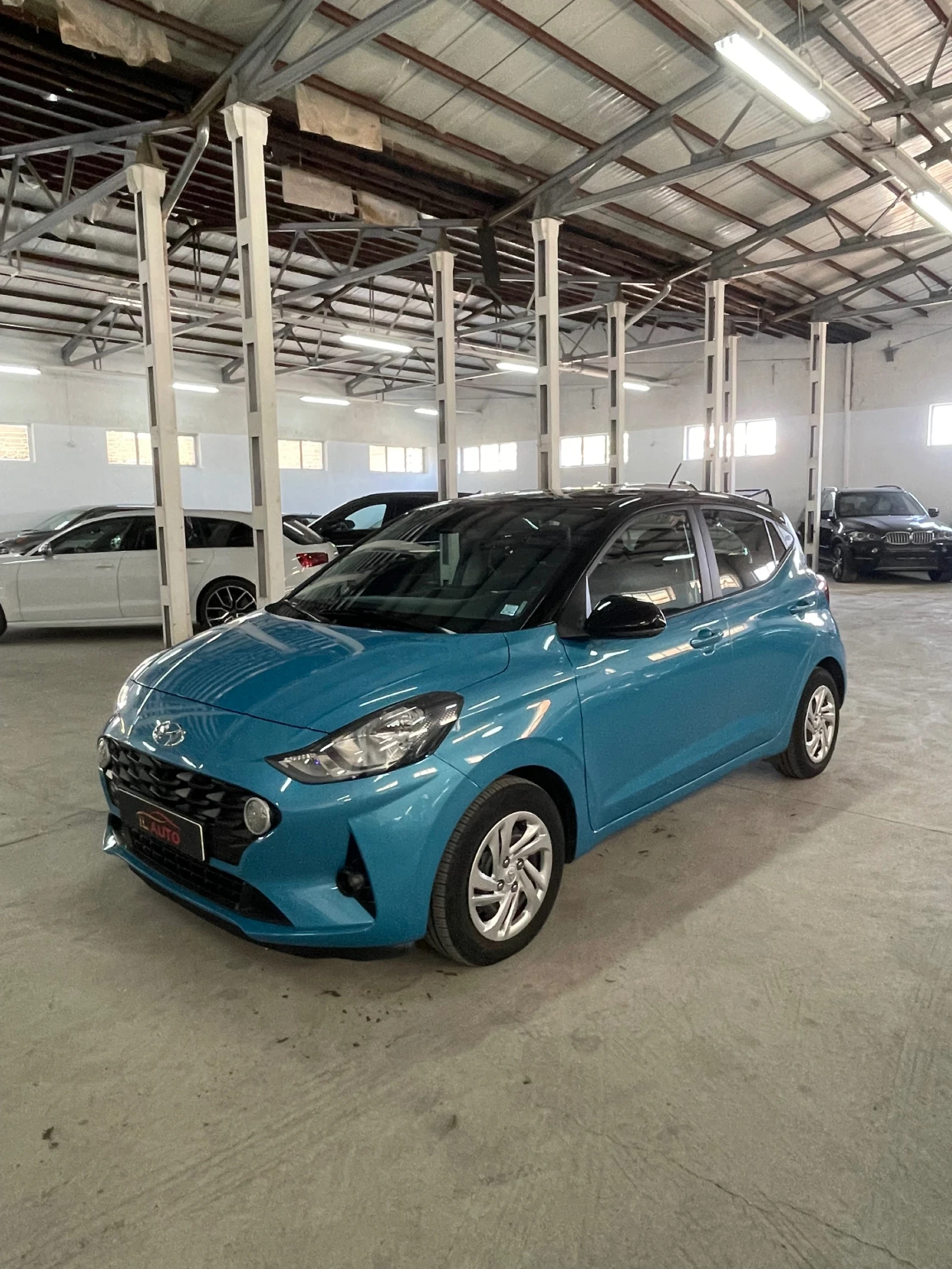 Hyundai I10 Автомат/Гаранция/погрев седалки и волан/НОВА!!! - изображение 2