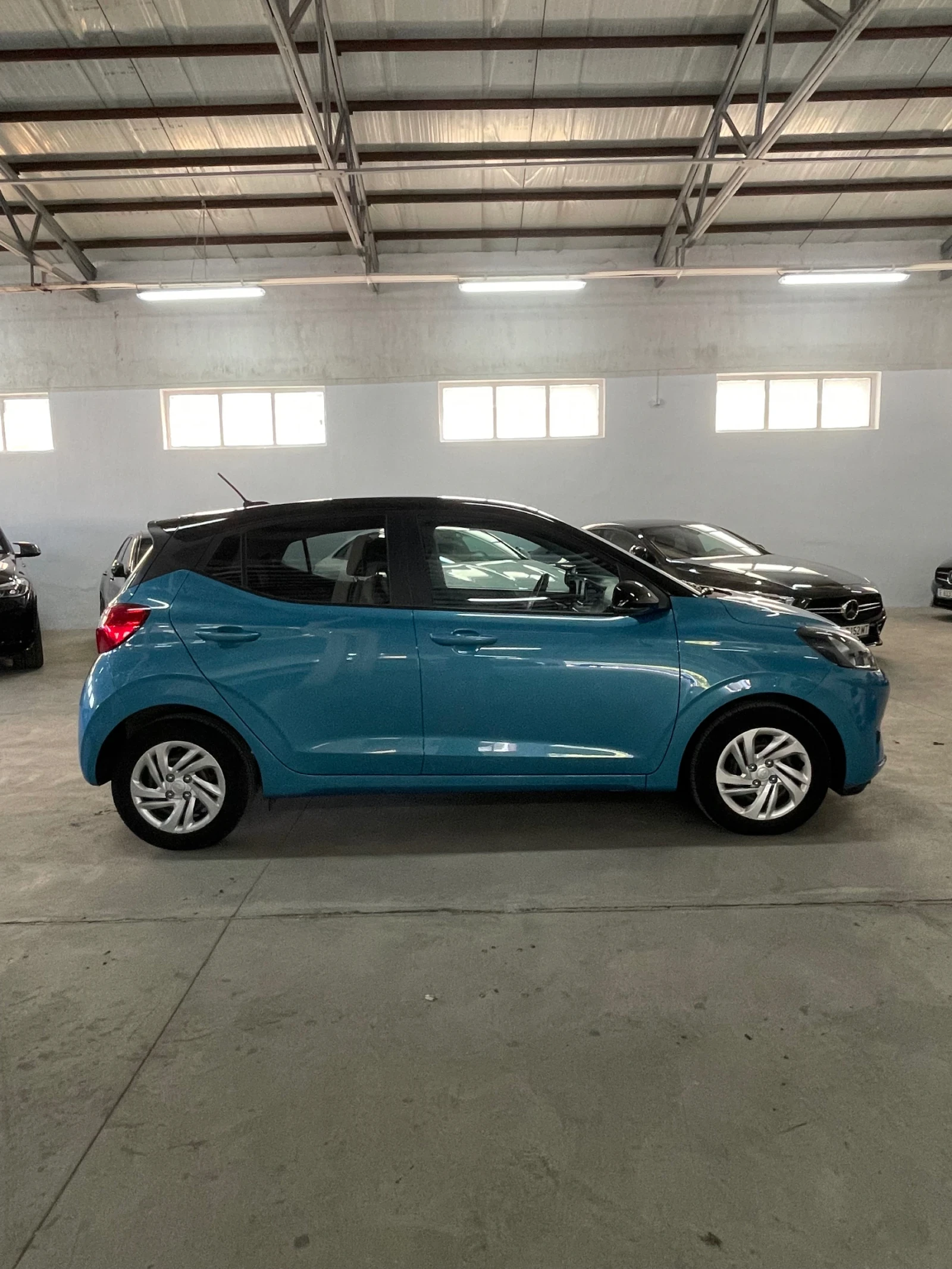Hyundai I10 Автомат/Гаранция/погрев седалки и волан/НОВА!!! - изображение 7