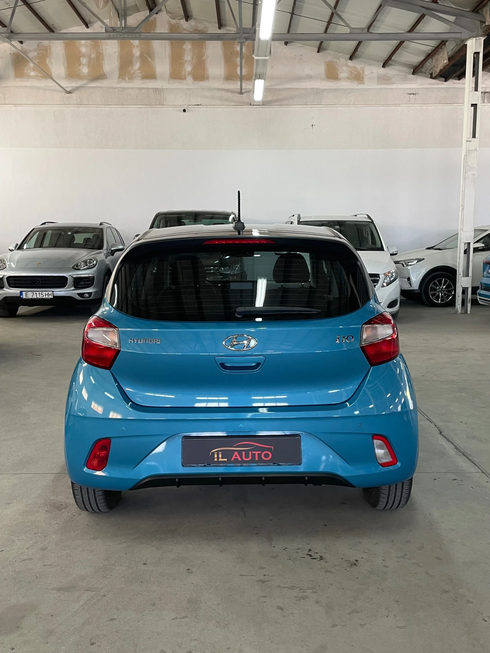 Hyundai I10 Автомат/Гаранция/погрев седалки и волан/НОВА!!! - изображение 4