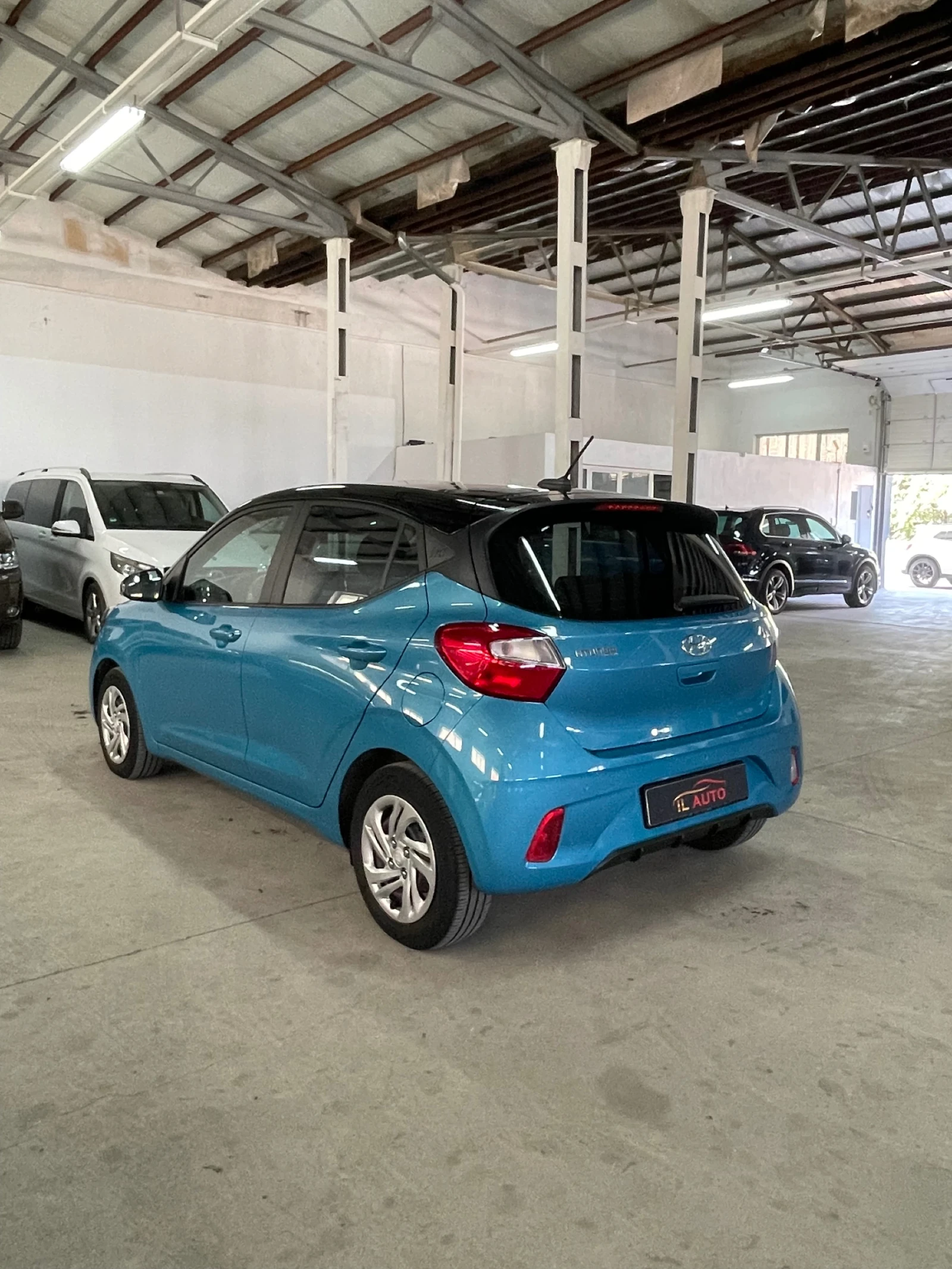 Hyundai I10 Автомат/Гаранция/погрев седалки и волан/НОВА!!! - изображение 6