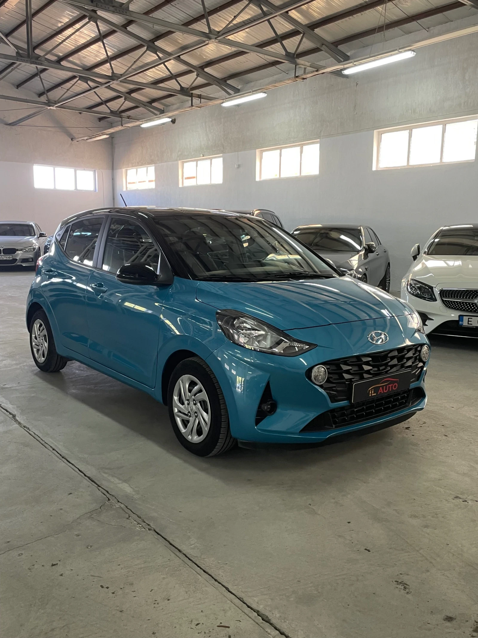 Hyundai I10 Автомат/Гаранция/погрев седалки и волан/НОВА!!! - изображение 3