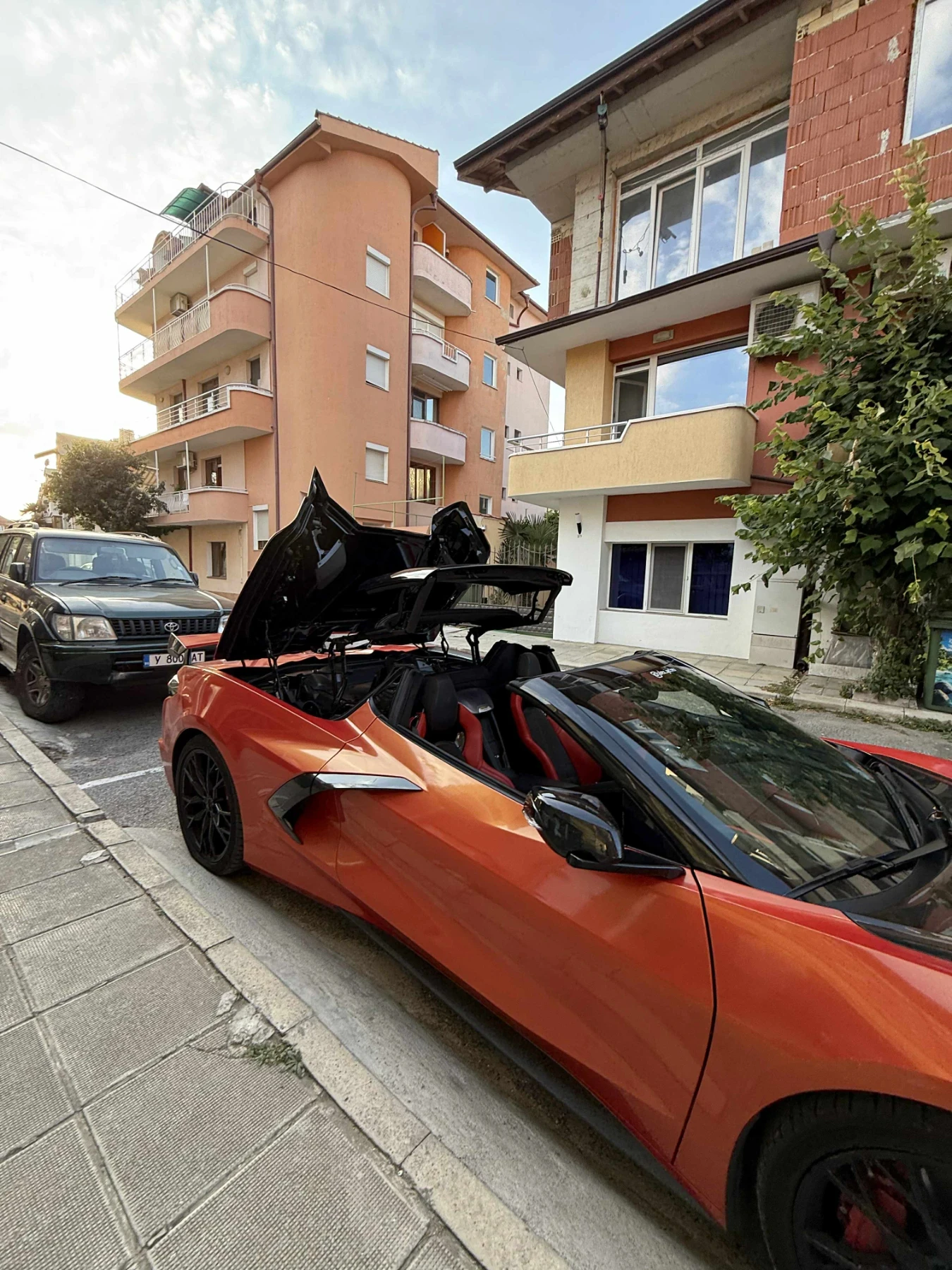 Chevrolet Corvette C8 Z51 3LT Performance Exhaust | High Wing | Mobile.bg   14