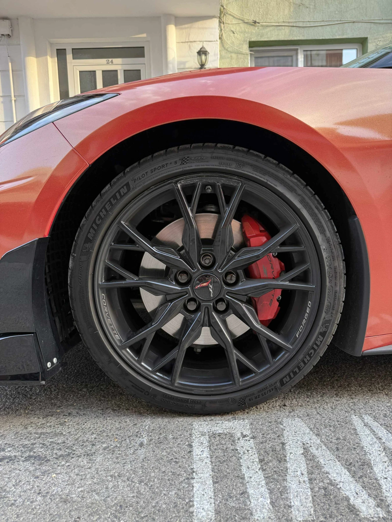 Chevrolet Corvette C8 Z51 3LT Performance Exhaust | High Wing | Mobile.bg   12