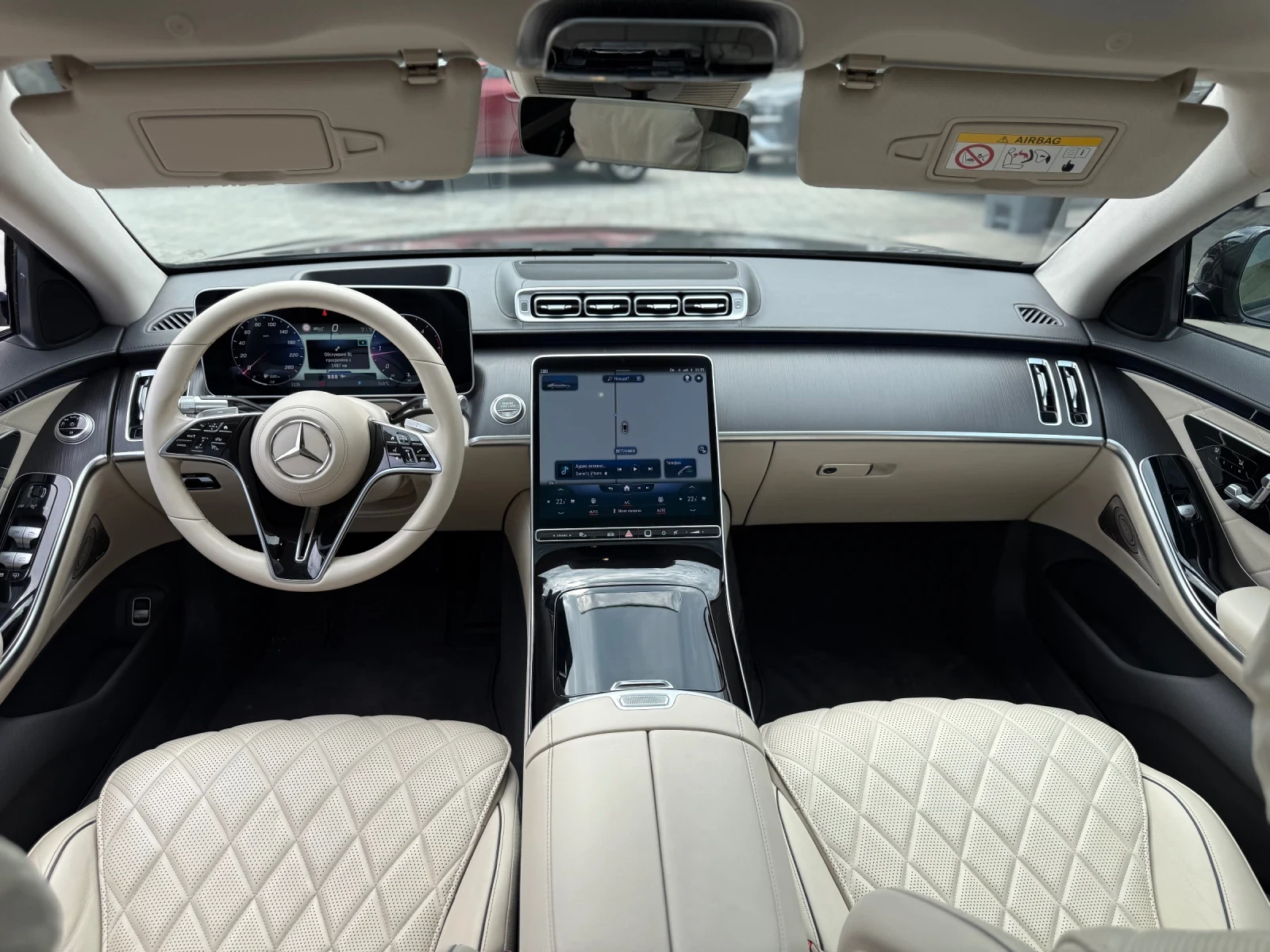 Mercedes-Benz S 350 6, 3AMG packet= LONG= 4x4= Full= TOP - изображение 10