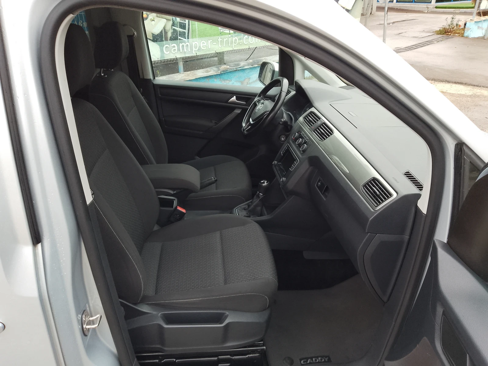 VW Caddy 1.4 TGI/MAXI/6+ 1  | Mobile.bg   10