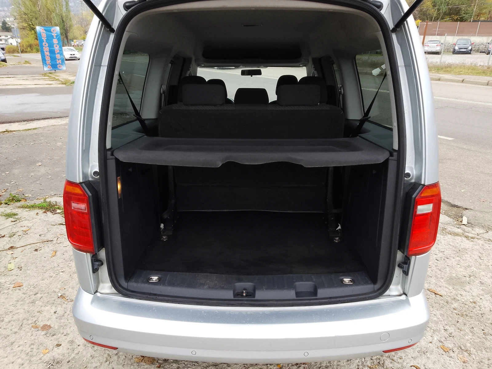 VW Caddy 1.4 TGI/MAXI/6+ 1  | Mobile.bg   15