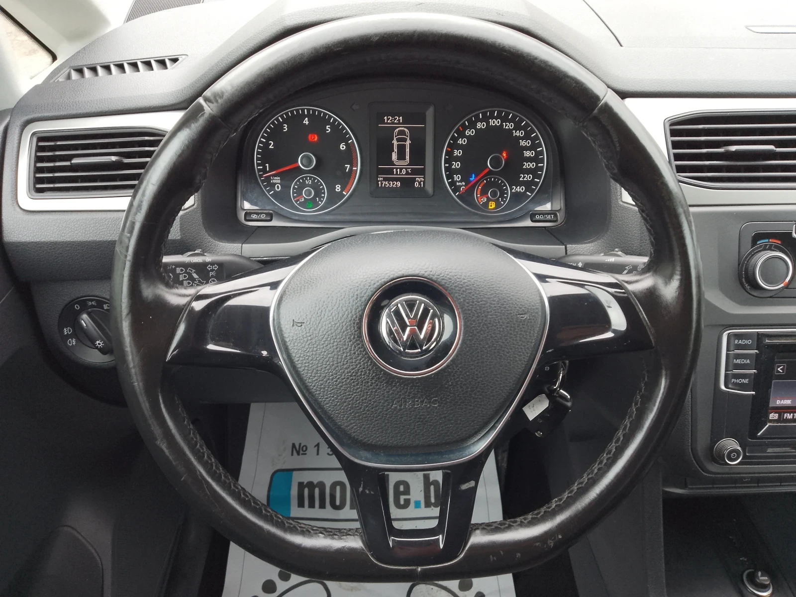 VW Caddy 1.4 TGI/MAXI/6+ 1  | Mobile.bg   12