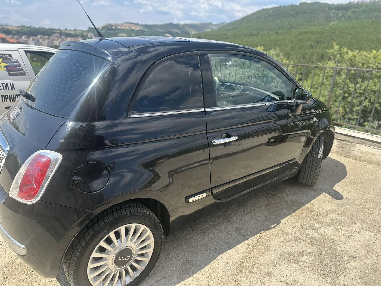 Fiat 500 1, 3 мултиджет ПАНОРАМА, снимка 8 - Автомобили и джипове - 54902243
