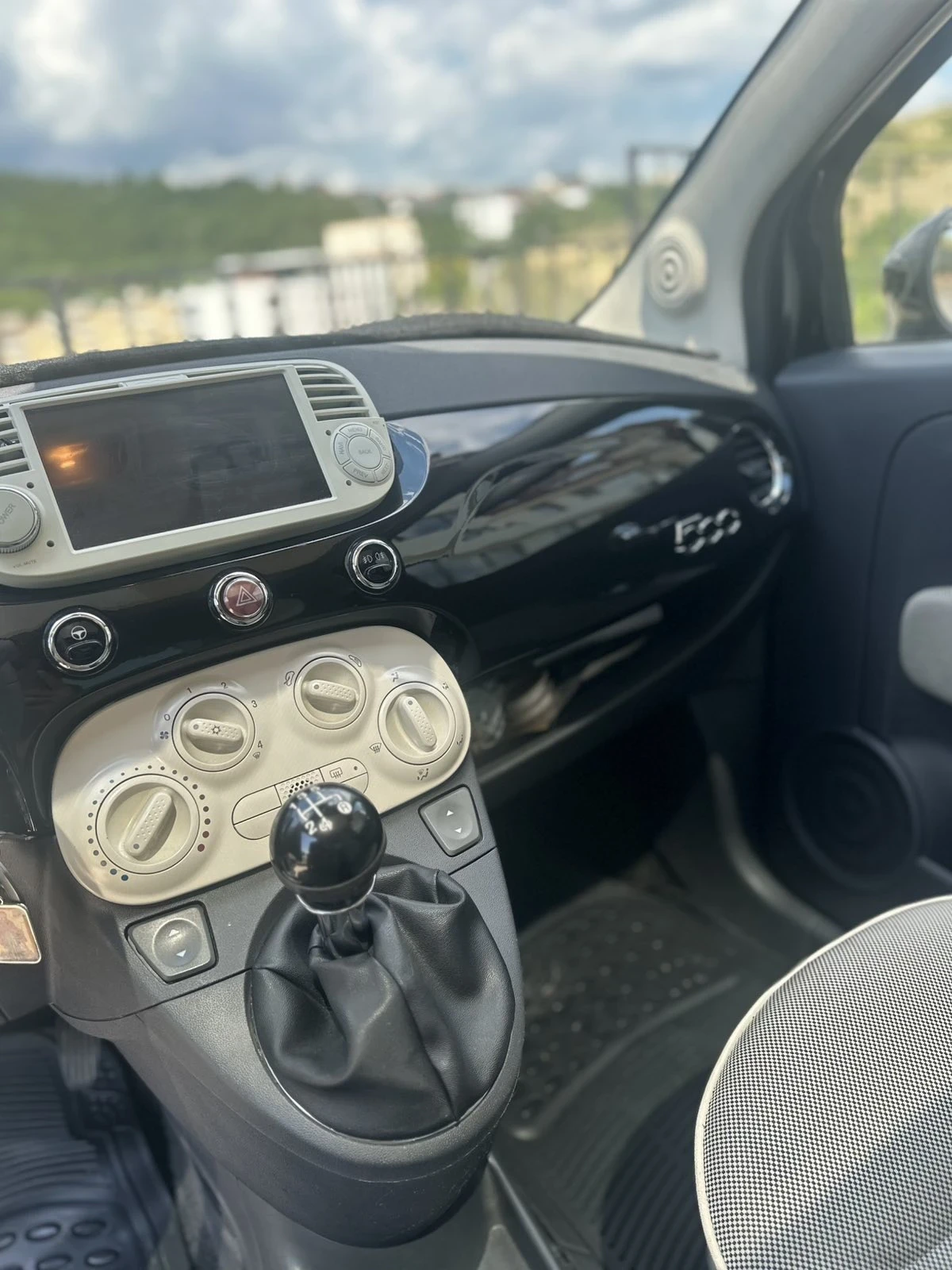 Fiat 500 1, 3 мултиджет ПАНОРАМА, снимка 12 - Автомобили и джипове - 54902243