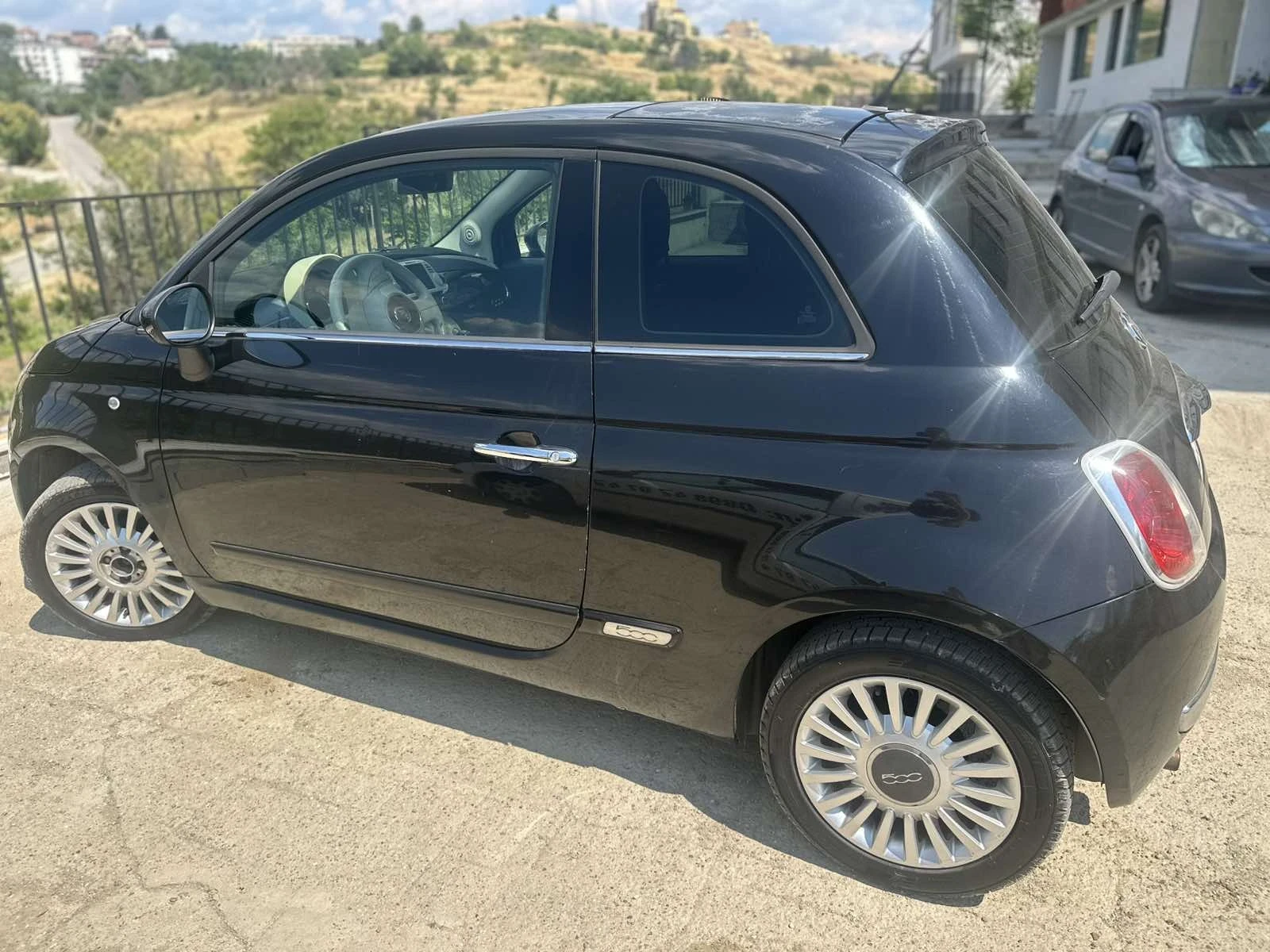 Fiat 500 1, 3 мултиджет ПАНОРАМА, снимка 10 - Автомобили и джипове - 54902243