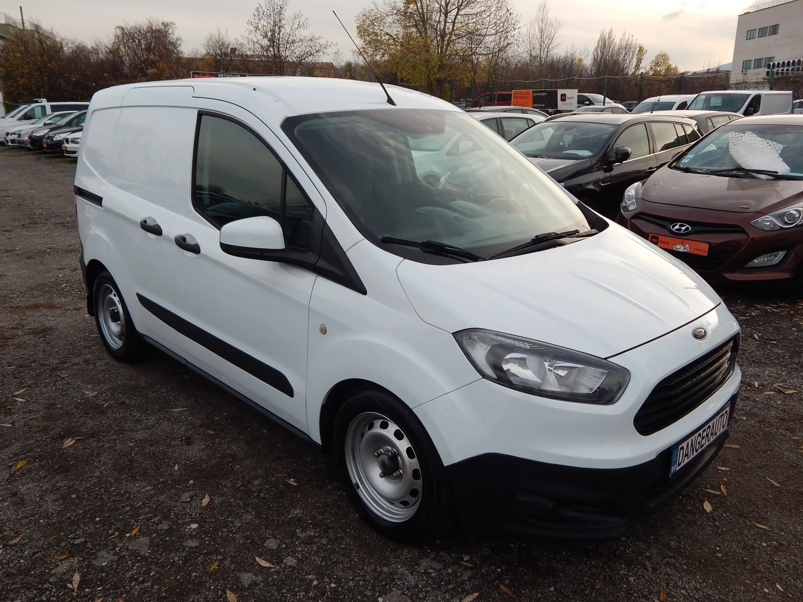 Ford Courier 1.5TDCI* EURO6*  | Mobile.bg   3