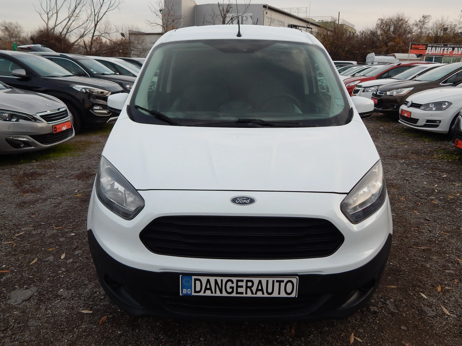 Ford Courier 1.5TDCI* EURO6*  | Mobile.bg   2