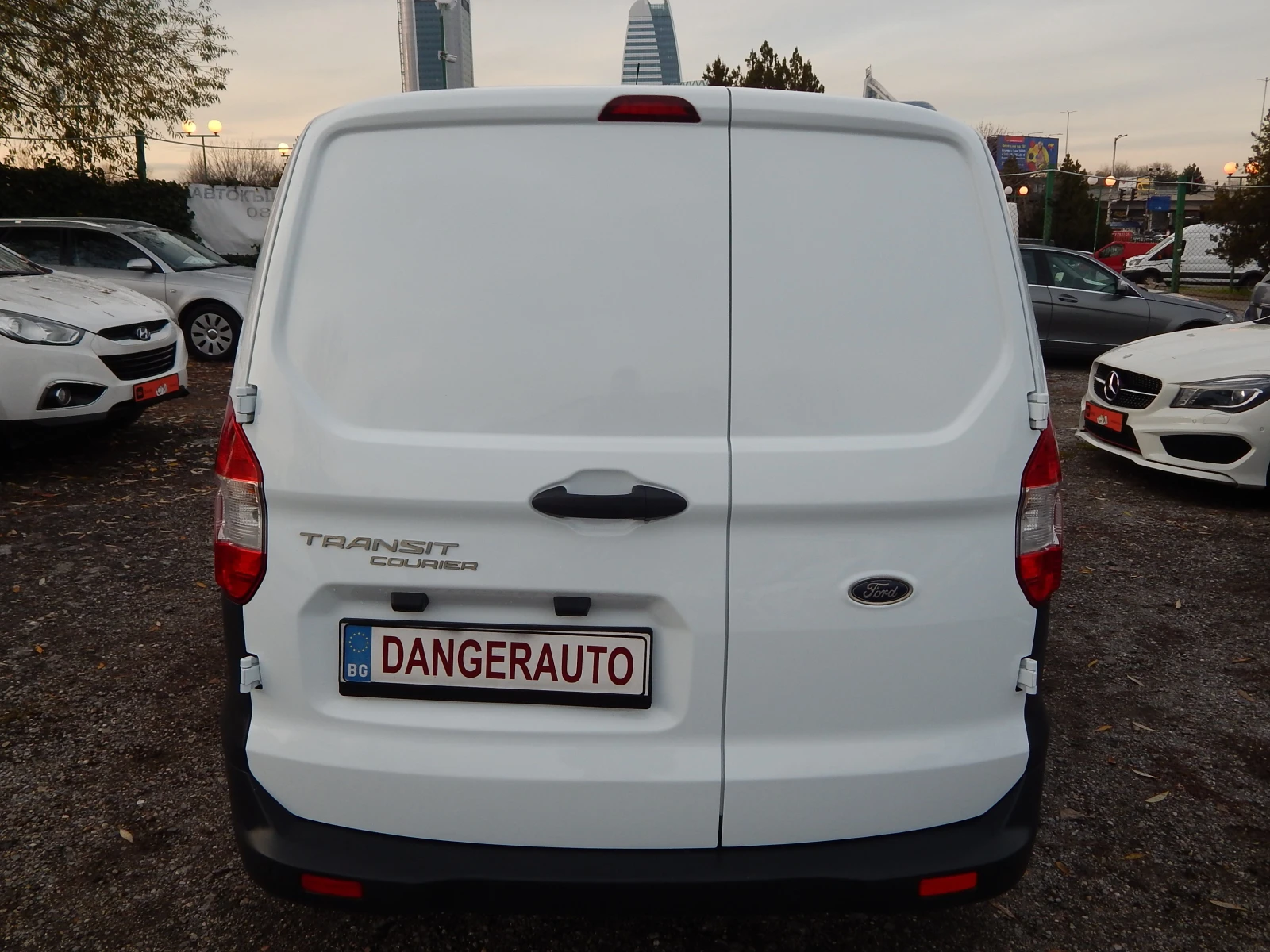 Ford Courier 1.5TDCI* EURO6*  | Mobile.bg   5