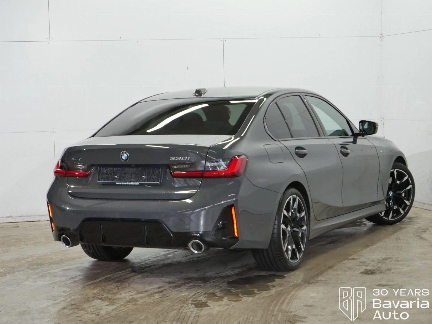 BMW 330 i xDrive M Sport Paket Sportautomatic | Mobile.bg   3