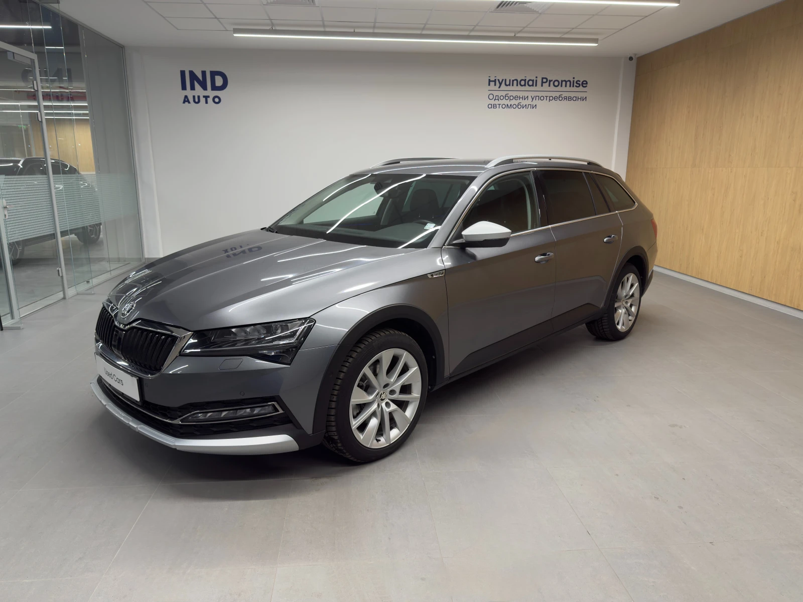 Skoda Superb SCOUT 4×4 | Mobile.bg � ����������� 1