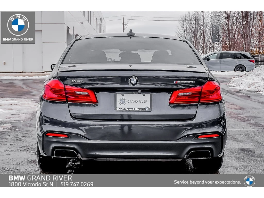 BMW 550 * M550 | SUNROOF | LEATHER | BLIND SPOT | NAV * CA | Mobile.bg � ����������� 6
