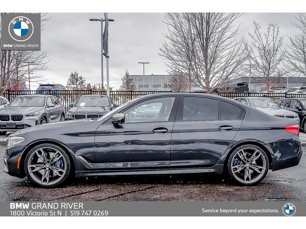 BMW 550 * M550 | SUNROOF | LEATHER | BLIND SPOT | NAV * CA | Mobile.bg � ����������� 8