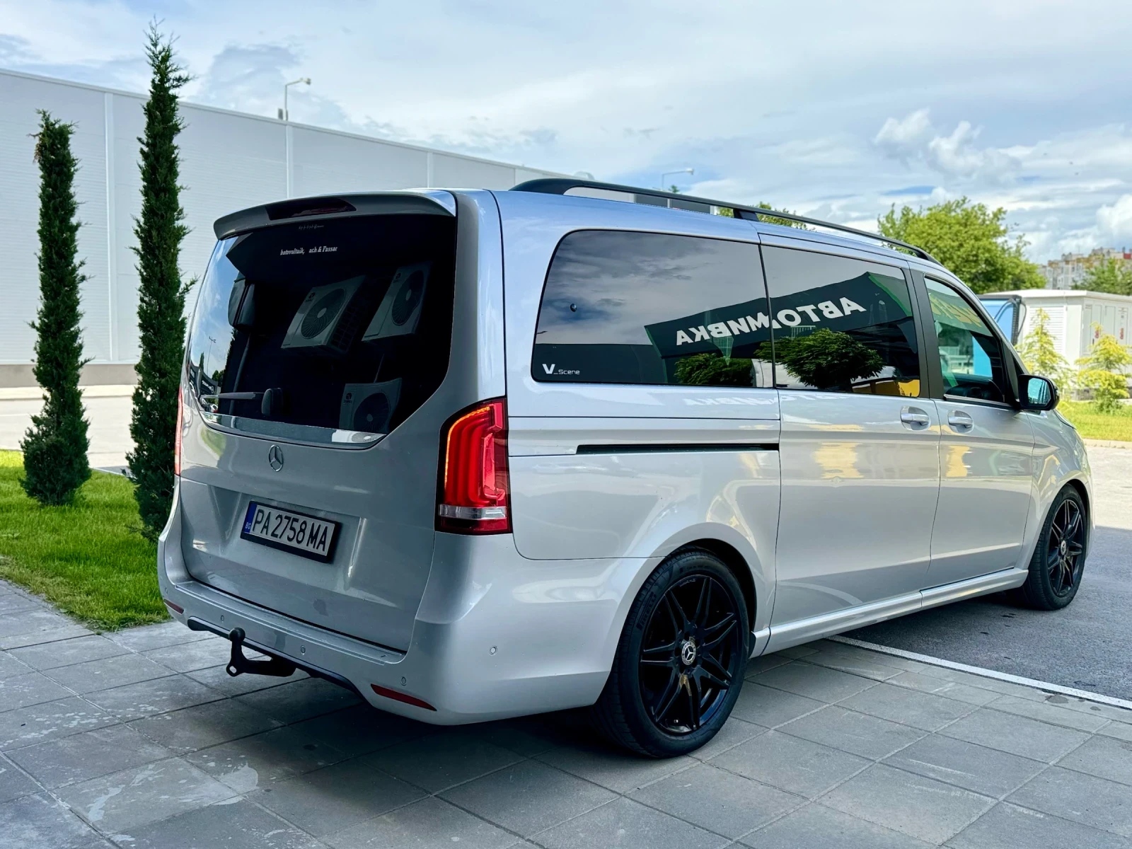 Mercedes-Benz V 300 Amg packet | Mobile.bg � ����������� 9
