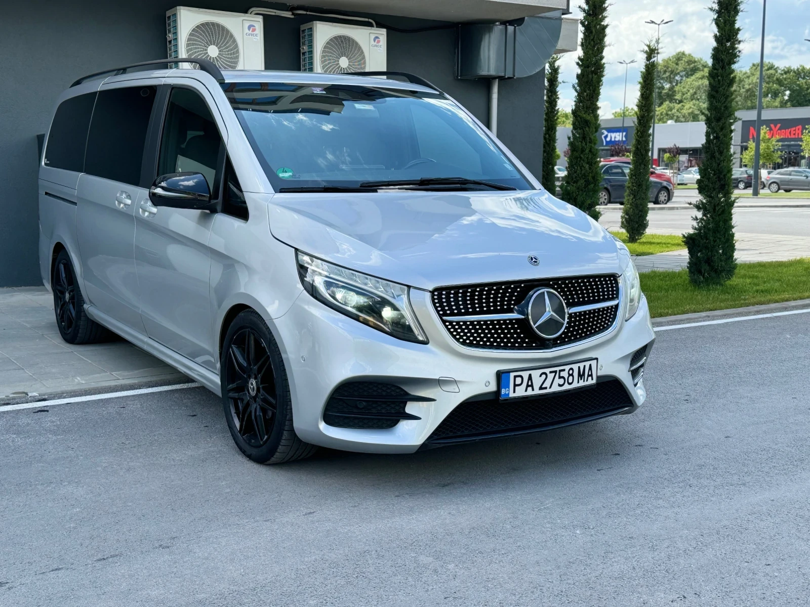 Mercedes-Benz V 300 Amg packet | Mobile.bg � ����������� 4