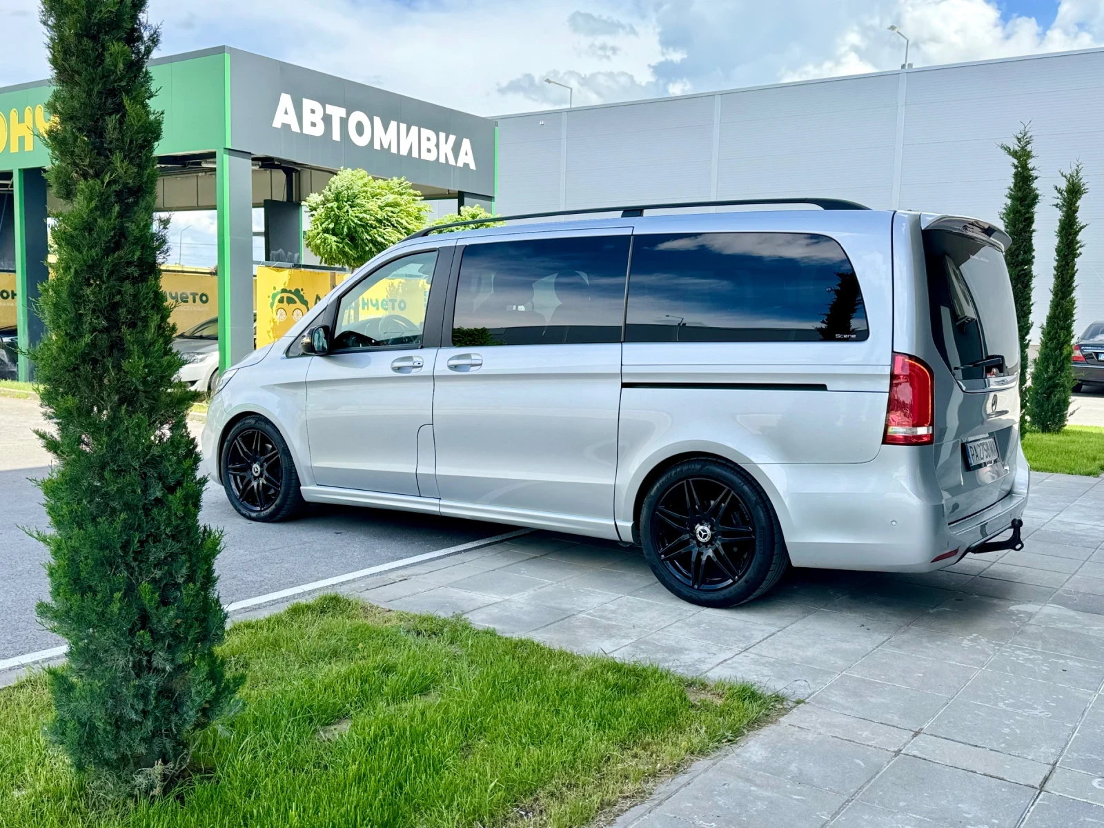 Mercedes-Benz V 300 Amg packet | Mobile.bg � ����������� 8