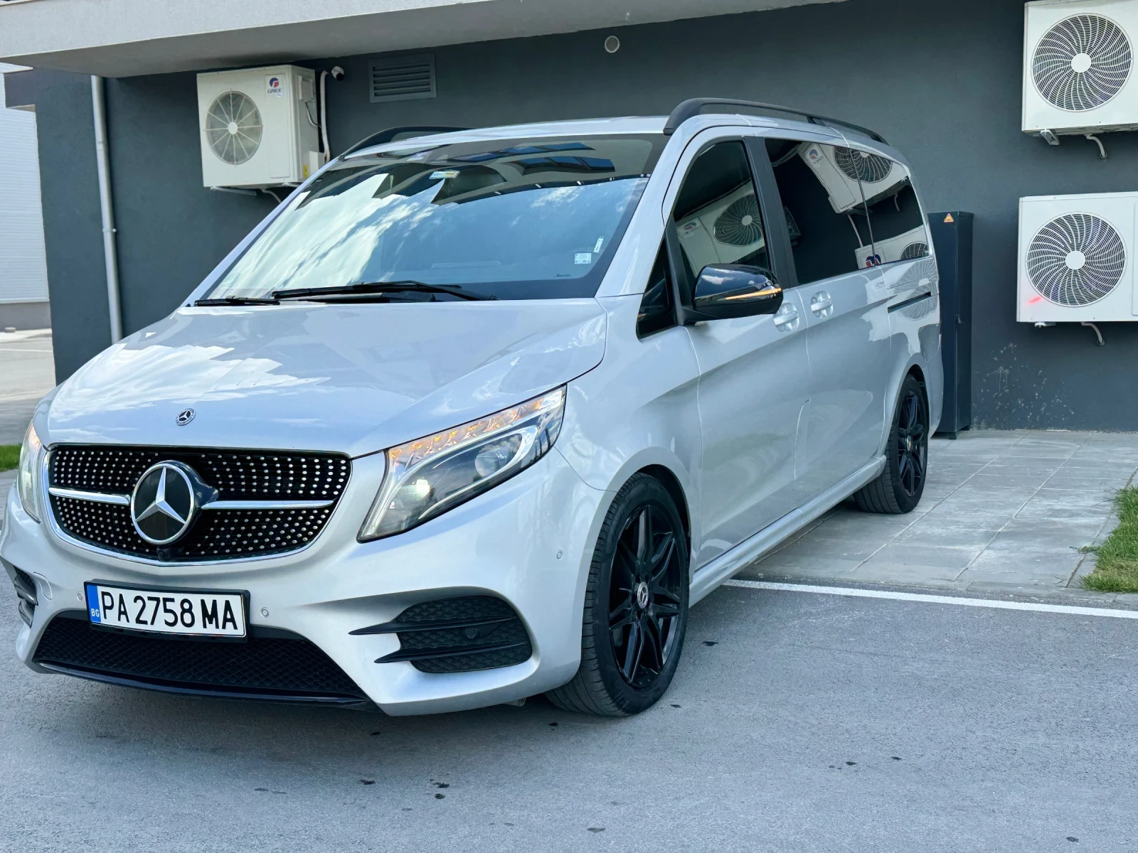Mercedes-Benz V 300 Amg packet | Mobile.bg � ����������� 5