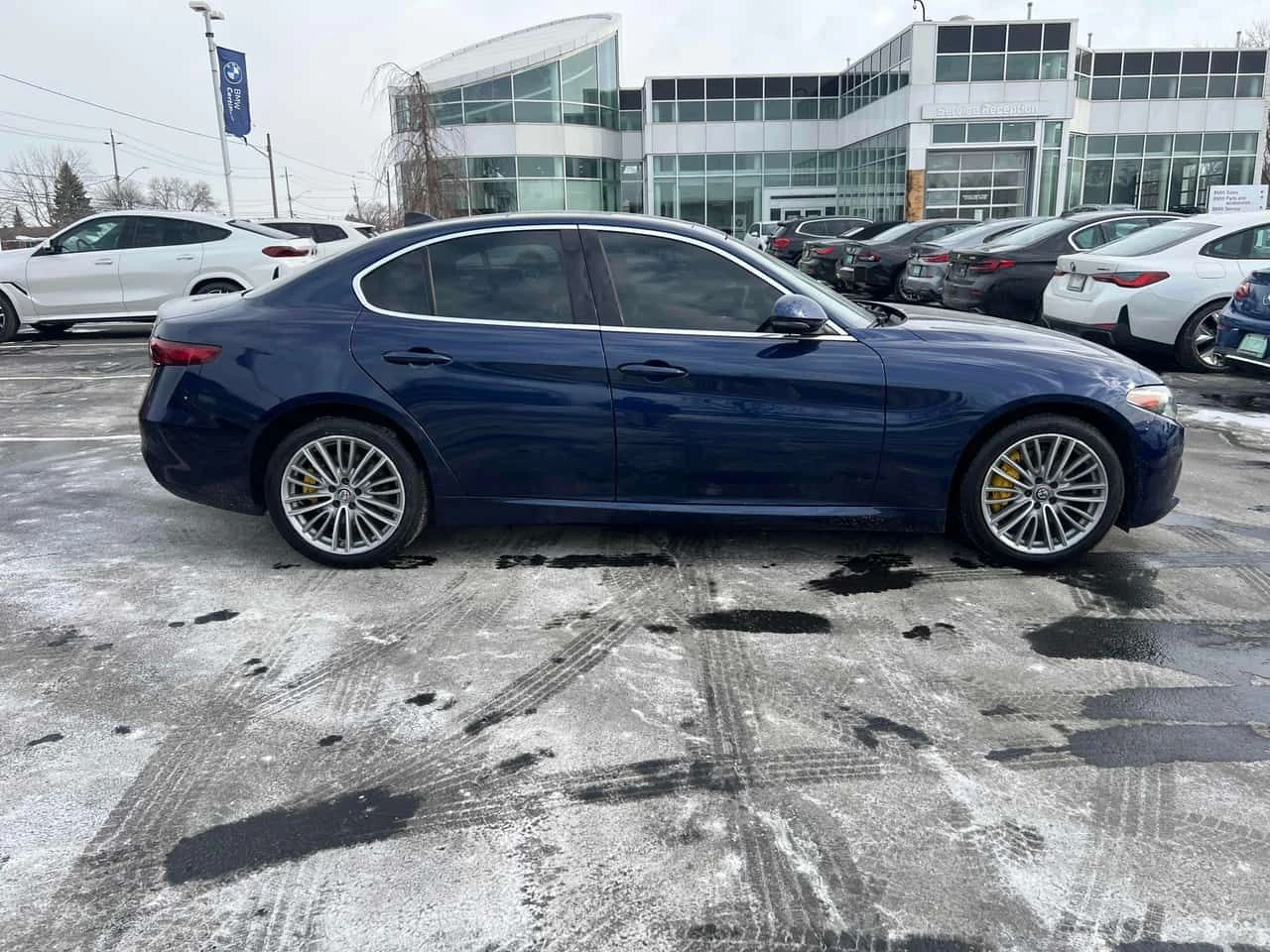 Alfa Romeo Giulia * Ti * CARFAX * ЦЕНА ДО БГ - изображение 3