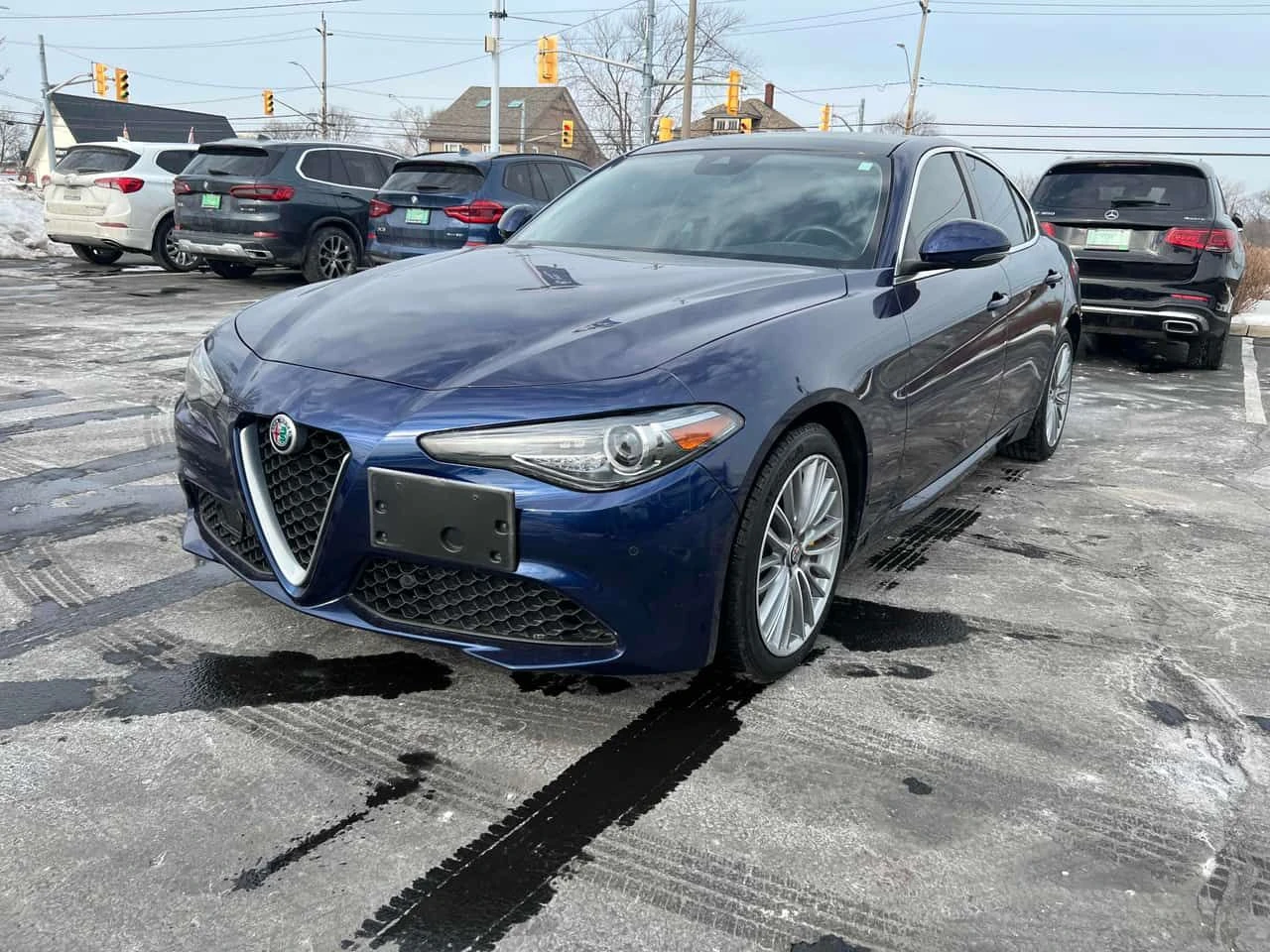 Alfa Romeo Giulia * Ti * CARFAX * ���� �� �� | Mobile.bg � ����������� 1