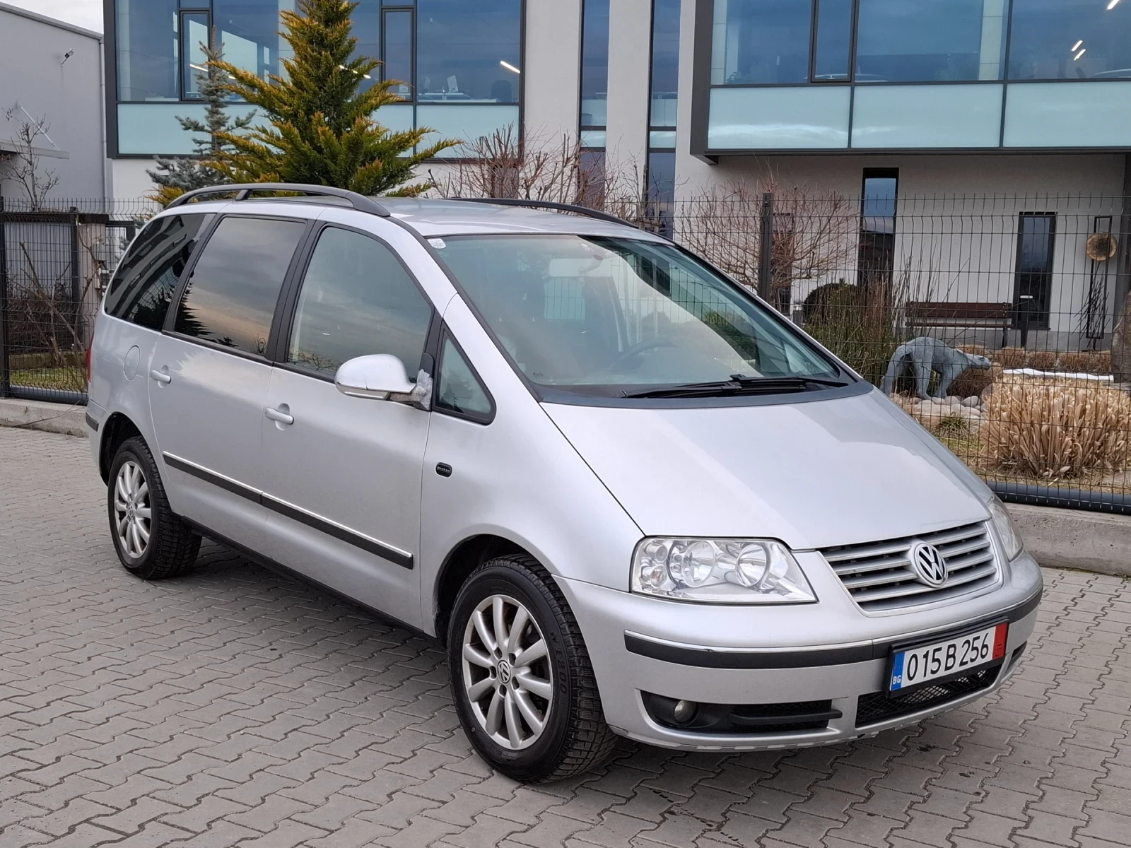 VW Sharan 1.9TDI* (116кс)* 7-МЕСТА* FACELIFТ* * НОВ ВНОС* *  - изображение 10
