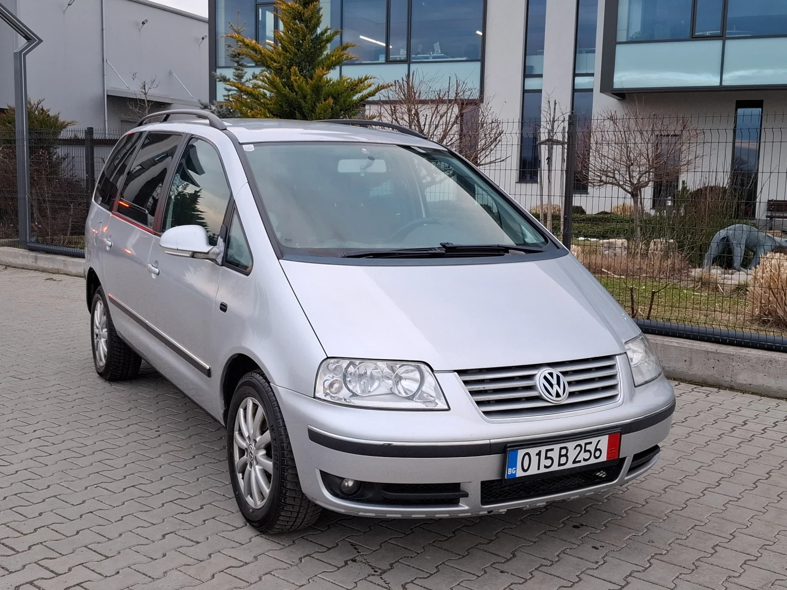 VW Sharan 1.9TDI* (116кс)* 7-МЕСТА* FACELIFТ* * НОВ ВНОС* *  - изображение 8