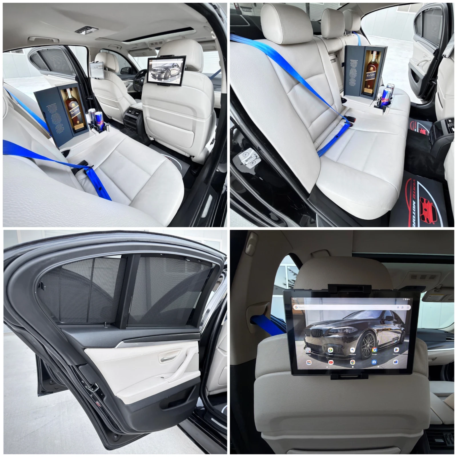 BMW 530 xDrive/Distronic/Head-Up/360Cameras/Hi-Fi/SAT/NaVi, снимка 12 - Автомобили и джипове - 53878252