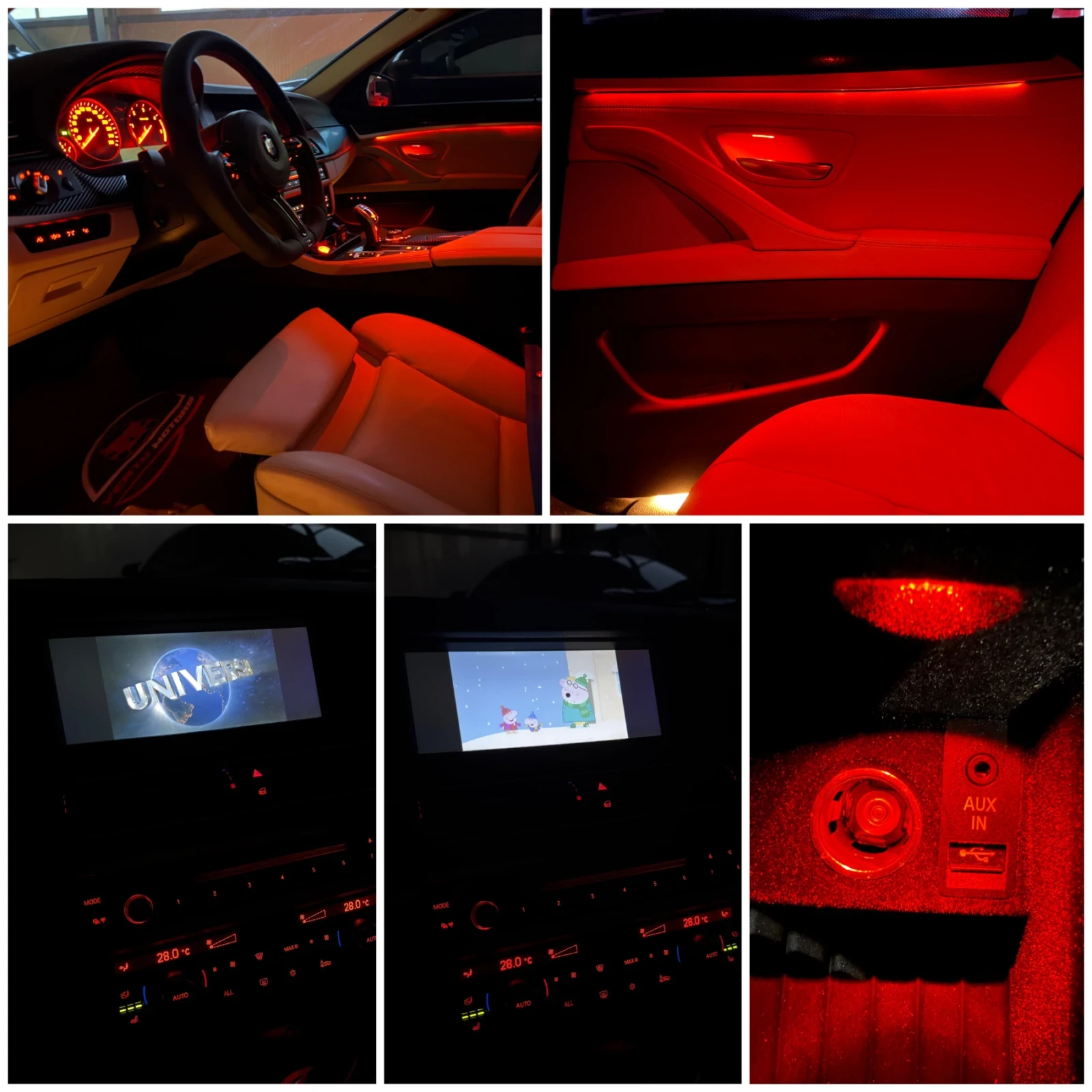 BMW 530 xDrive/Distronic/Head-Up/360Cameras/Hi-Fi/SAT/NaVi, снимка 16 - Автомобили и джипове - 53878252