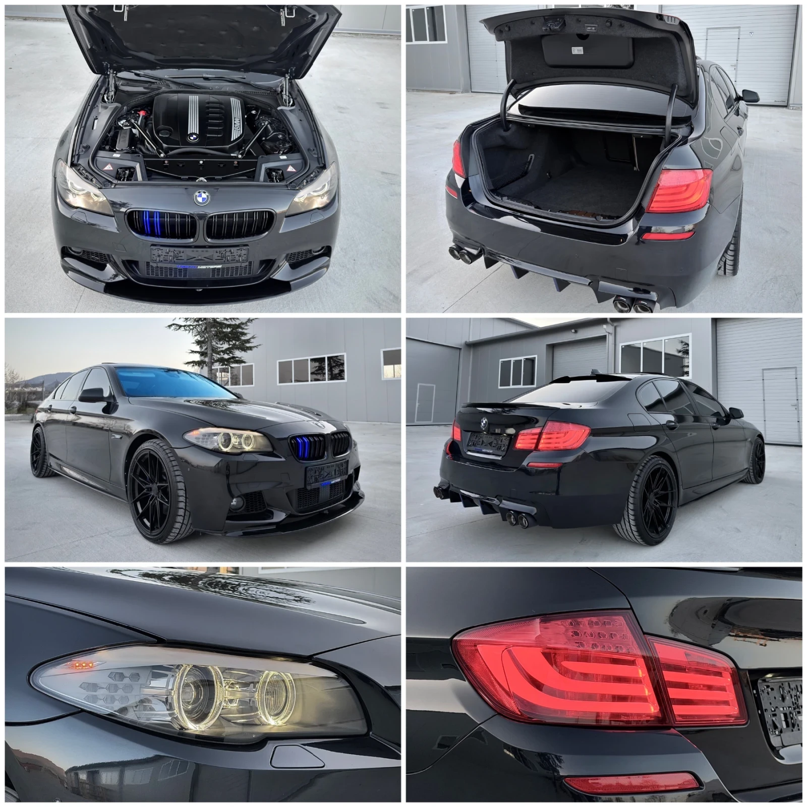 BMW 530 xDrive/Distronic/Head-Up/360Cameras/Hi-Fi/SAT/NaVi, снимка 8 - Автомобили и джипове - 53878252