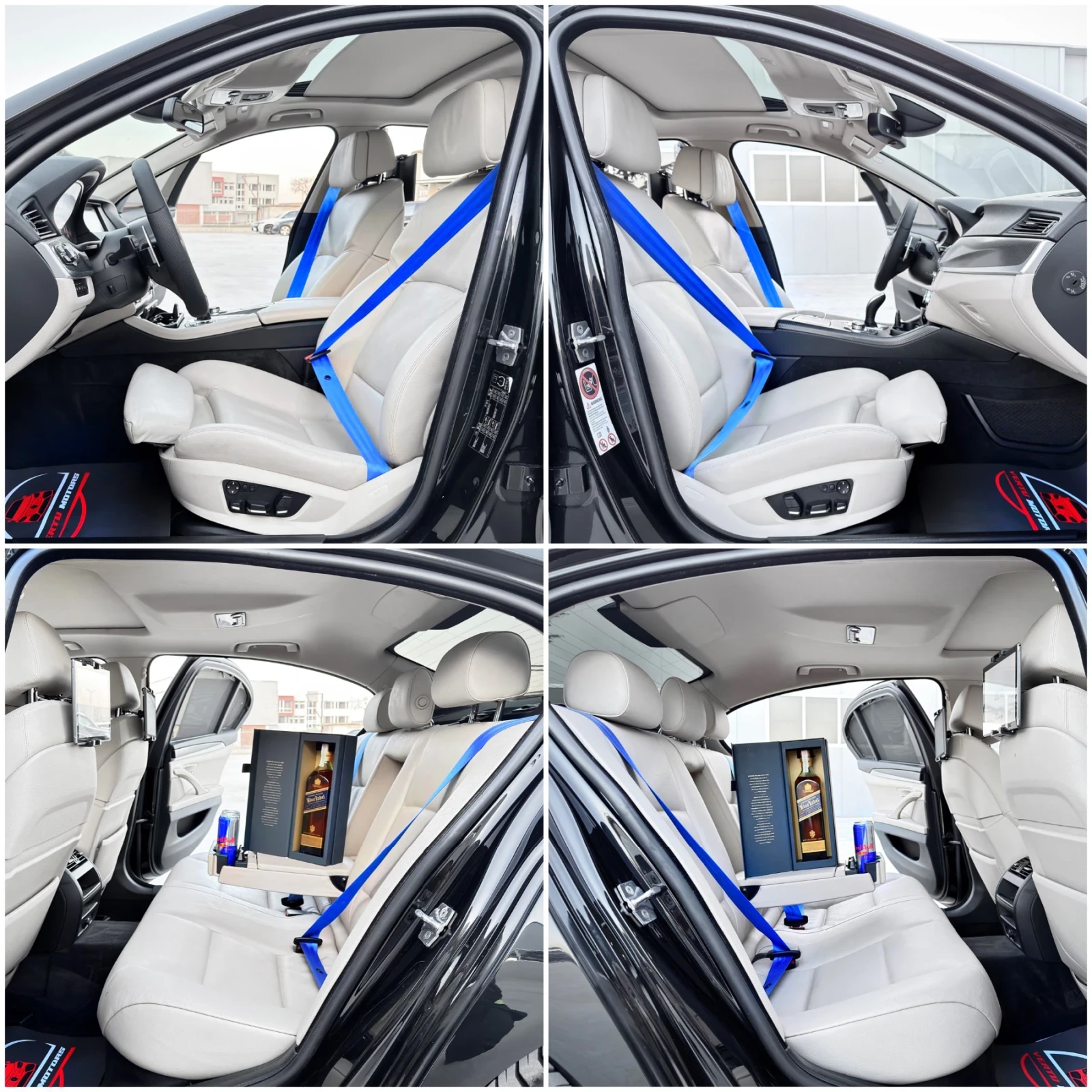 BMW 530 xDrive/Distronic/Head-Up/360Cameras/Hi-Fi/SAT/NaVi, снимка 10 - Автомобили и джипове - 53878252