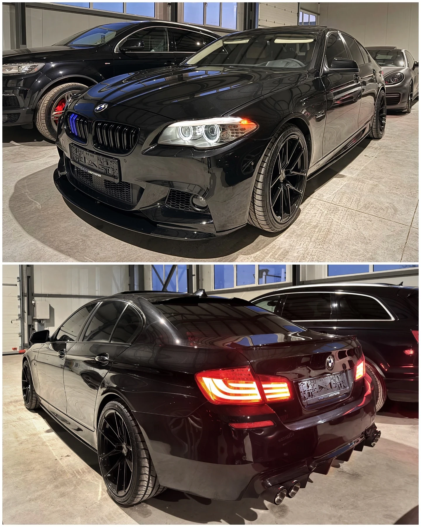 BMW 530 xDrive/Distronic/Head-Up/360Cameras/Hi-Fi/SAT/NaVi, снимка 9 - Автомобили и джипове - 53878252