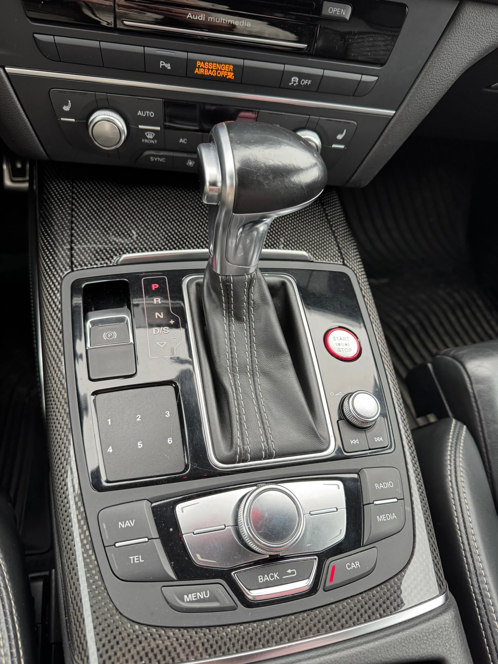 Audi S6, снимка 13 - Автомобили и джипове - 53887547