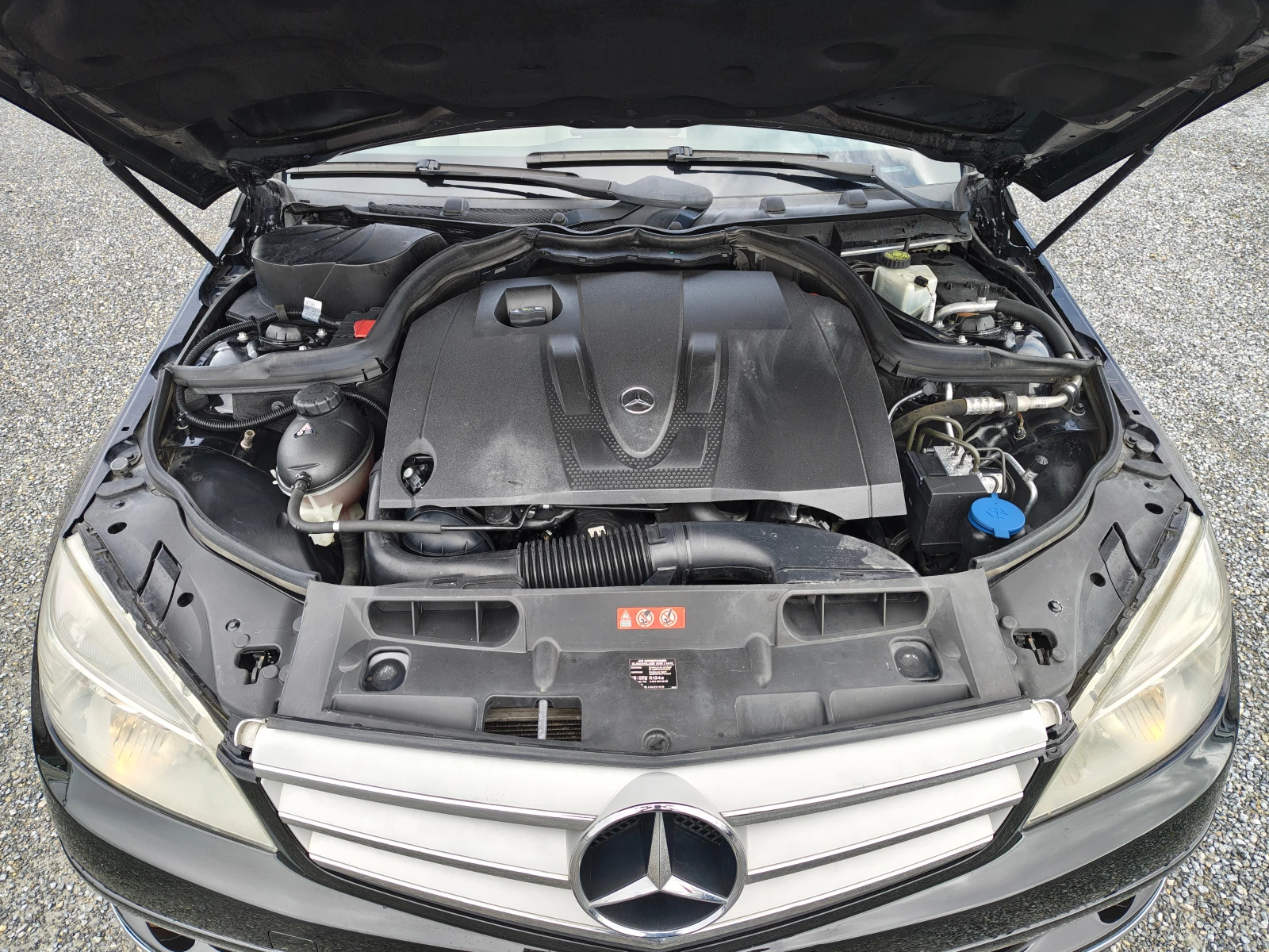 Mercedes-Benz C 220 2.2 D   646811, снимка 17 - Автомобили и джипове - 54005251