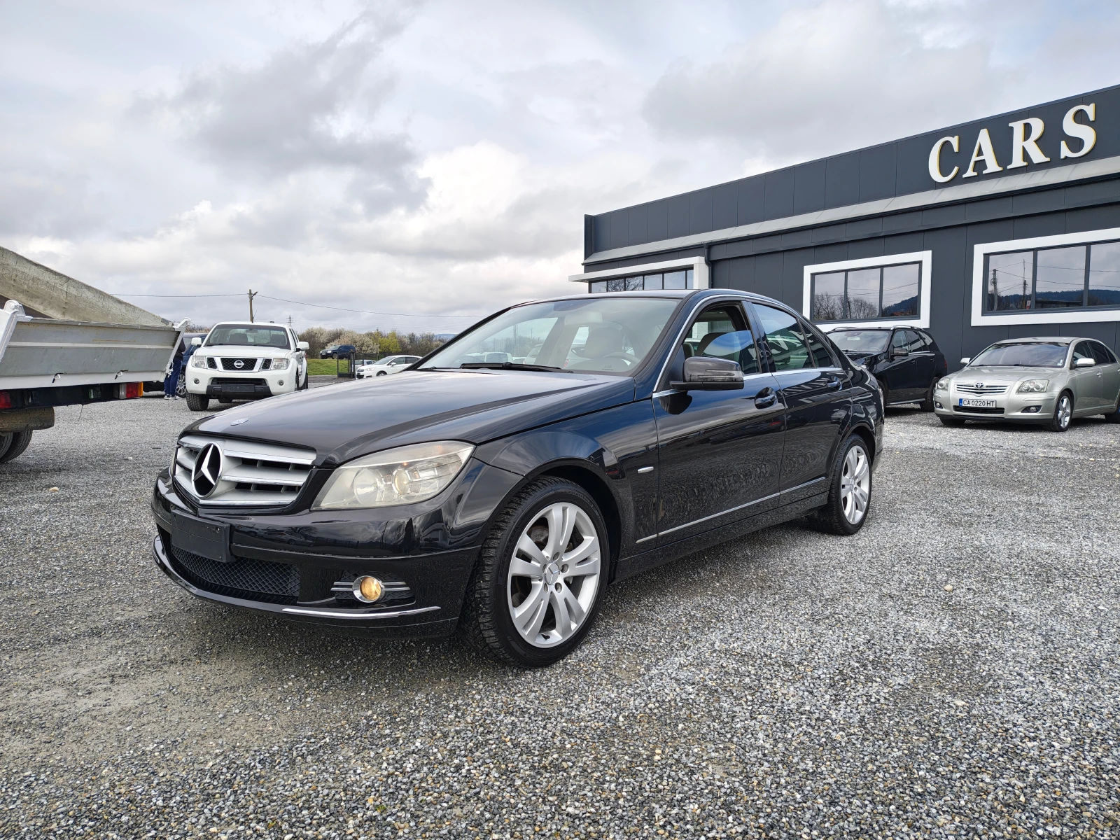 Mercedes-Benz C 220 2.2 D   646811, снимка 8 - Автомобили и джипове - 54005251