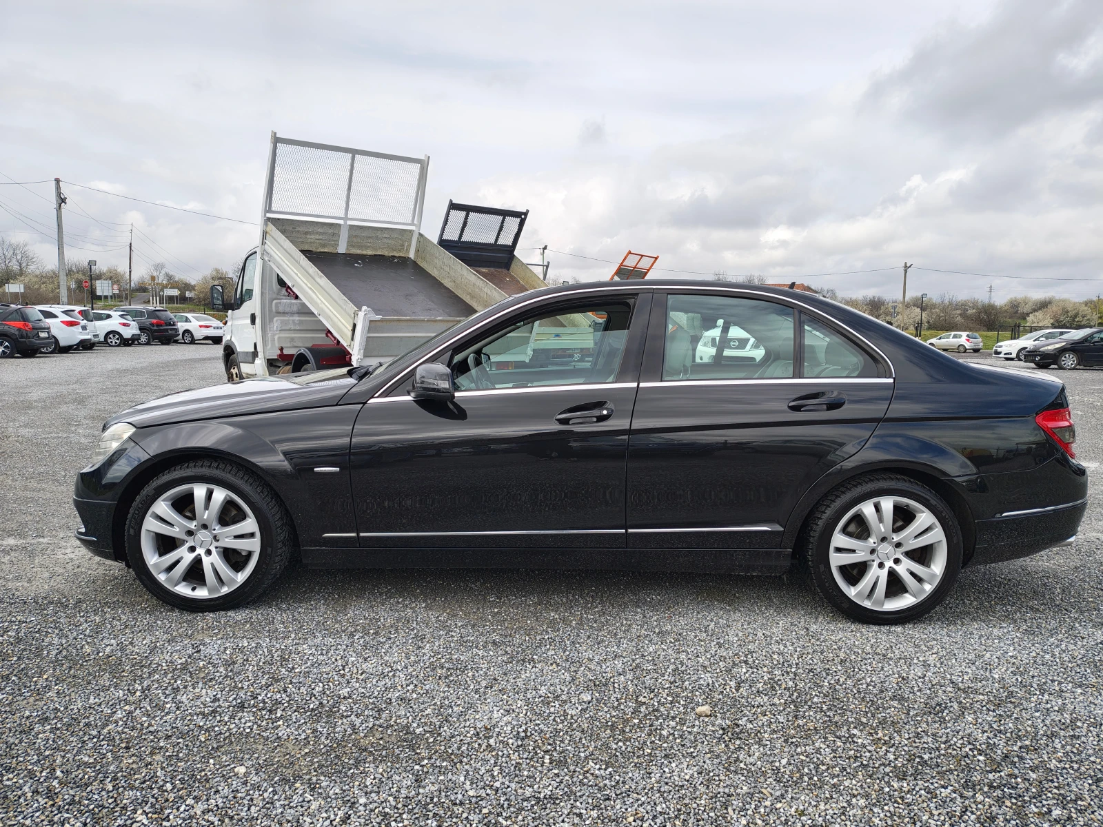 Mercedes-Benz C 220 2.2 D   646811, снимка 7 - Автомобили и джипове - 54005251